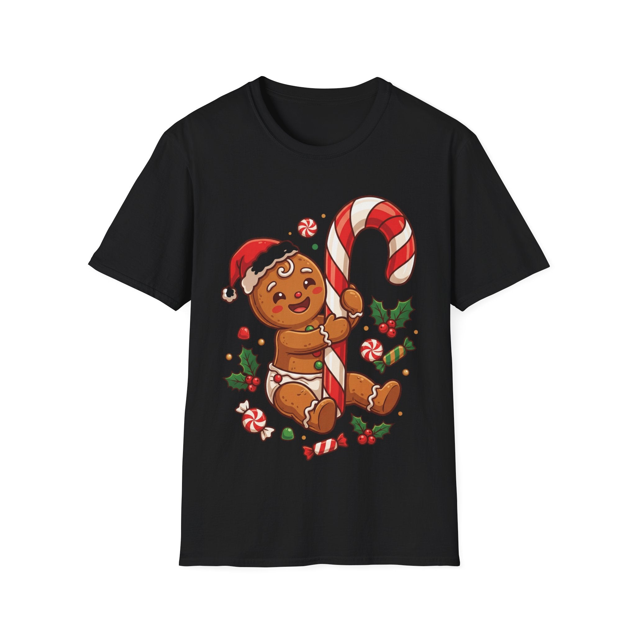 Christmas T-Shirt: Gingerbread Baby
