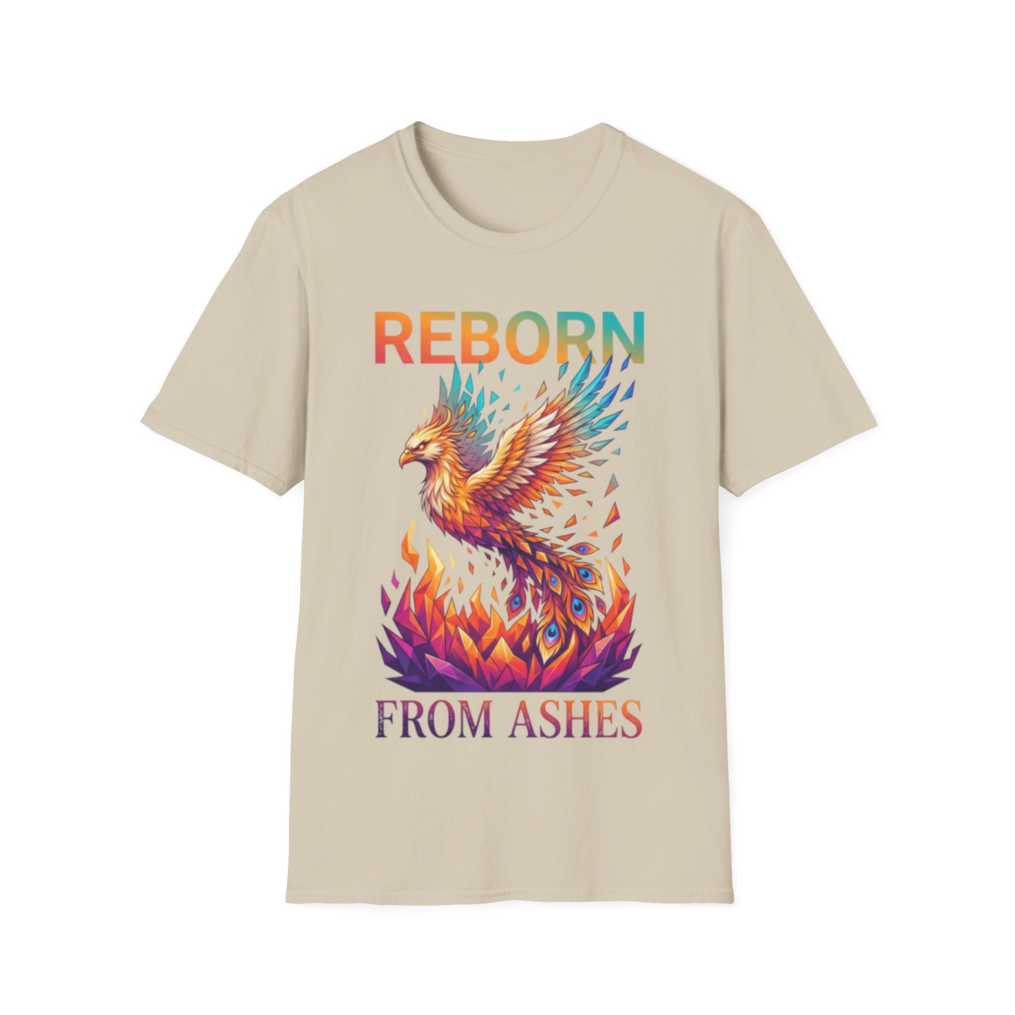 Trendy Phoenix Streetwear Tee - Urban Style
