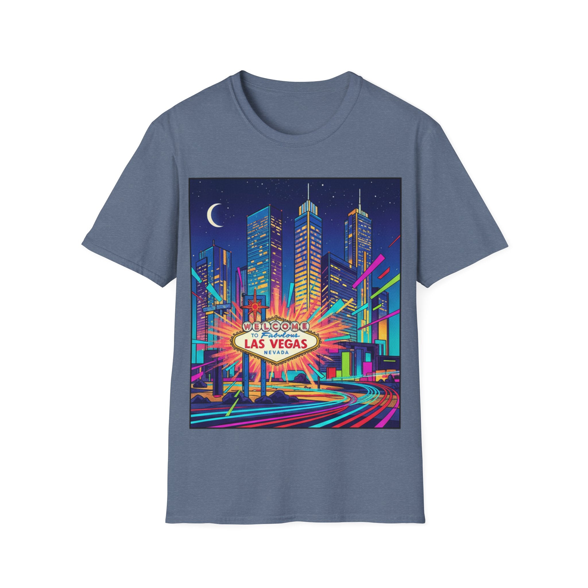 LasVegas city picture design Tee