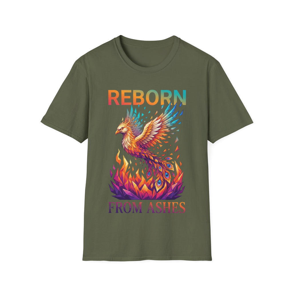 Trendy Phoenix Streetwear Tee - Urban Style