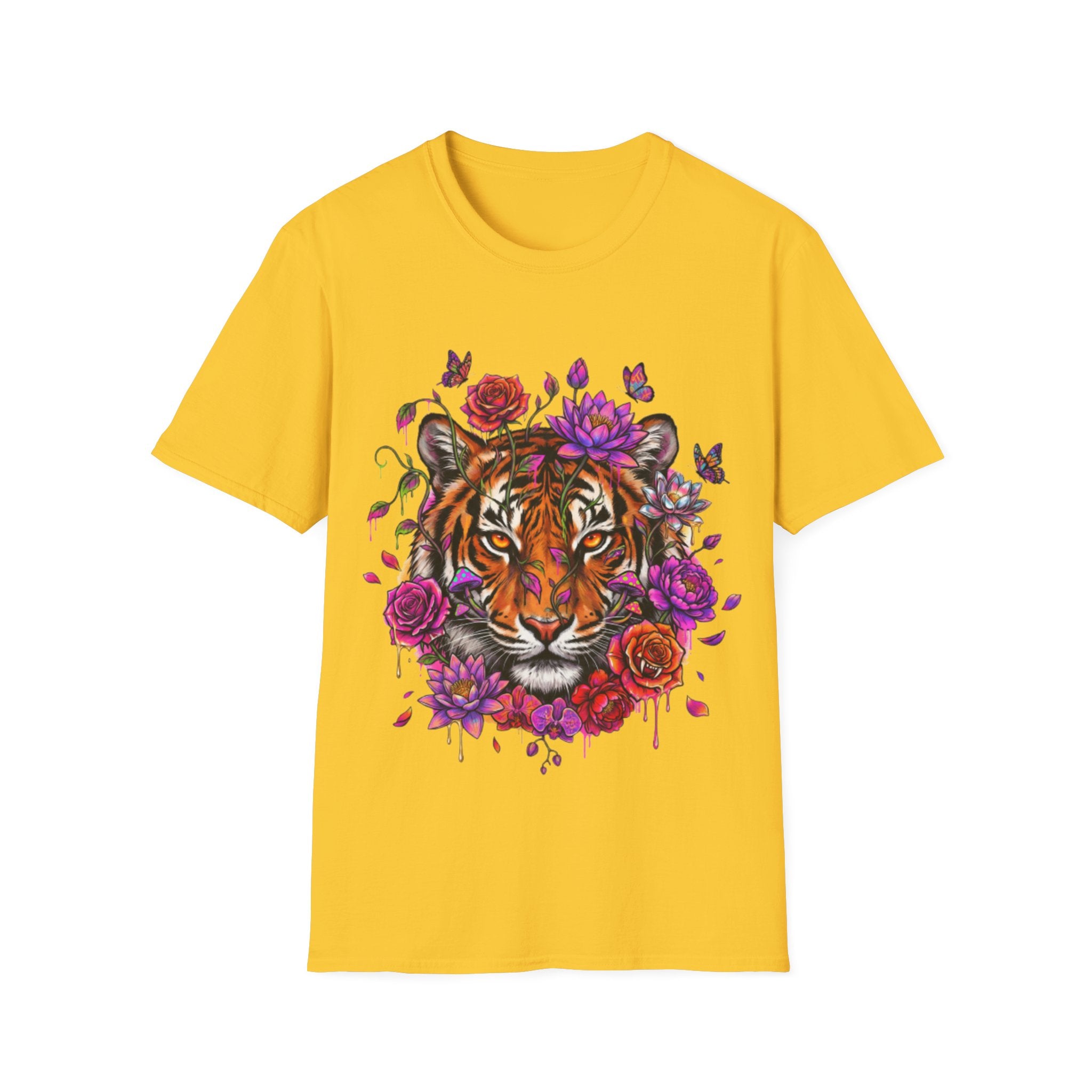 Urban Jungle Tiger Tee - Trendy Streetwear