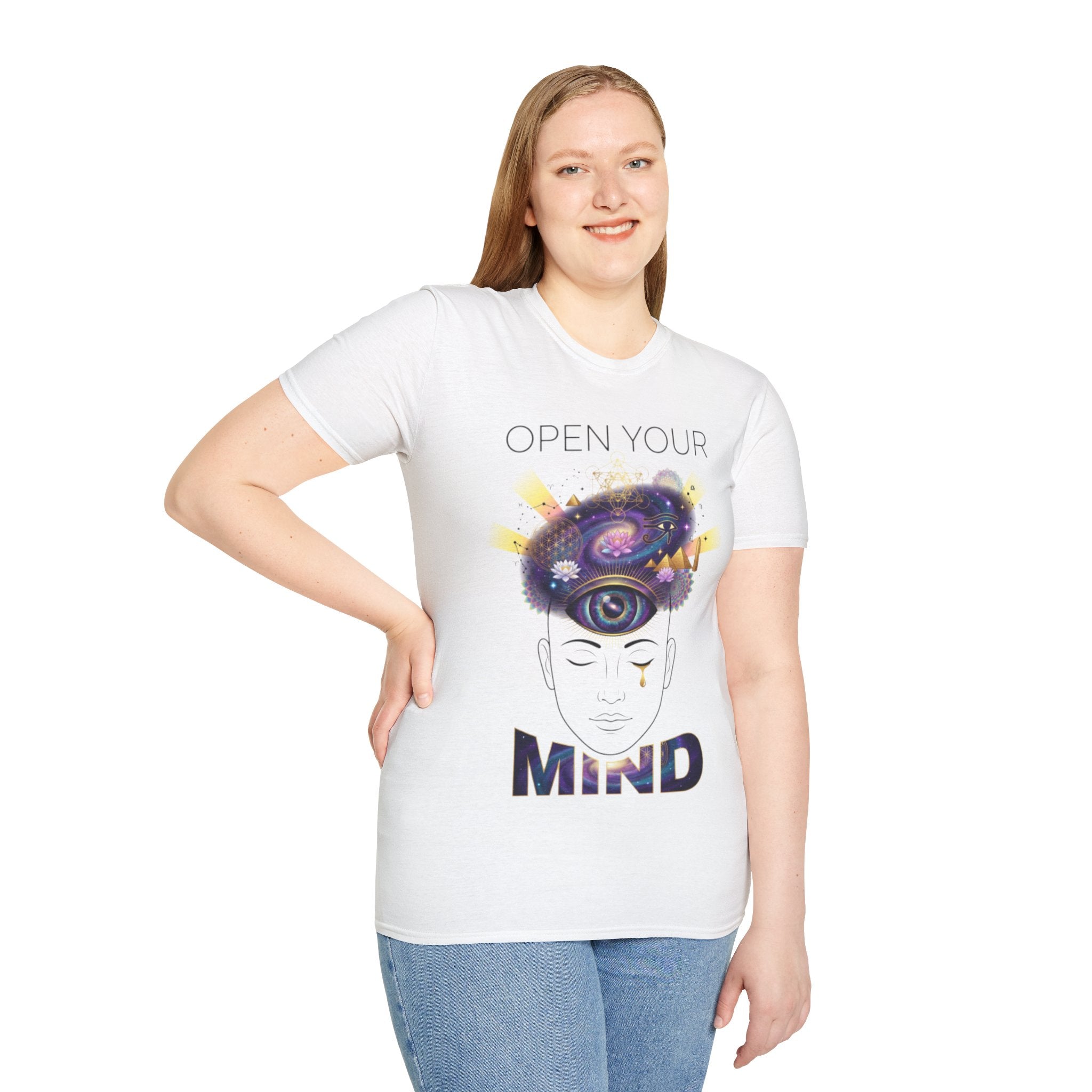 Open Your Mind Urban Streetwear T-Shirt