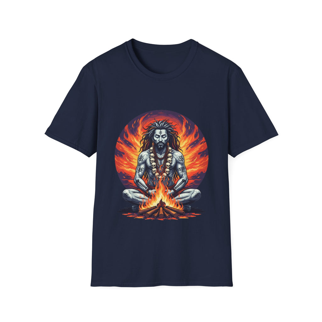 Authentic Aghori India T-Shirt: Bold Cultural Statement