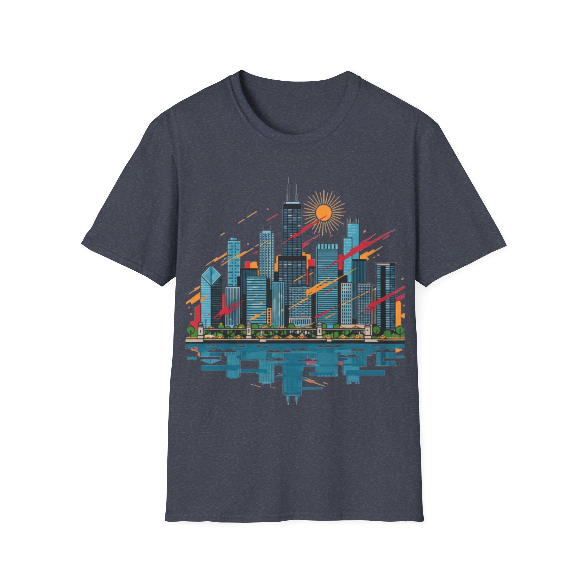 Chicago City  Tee