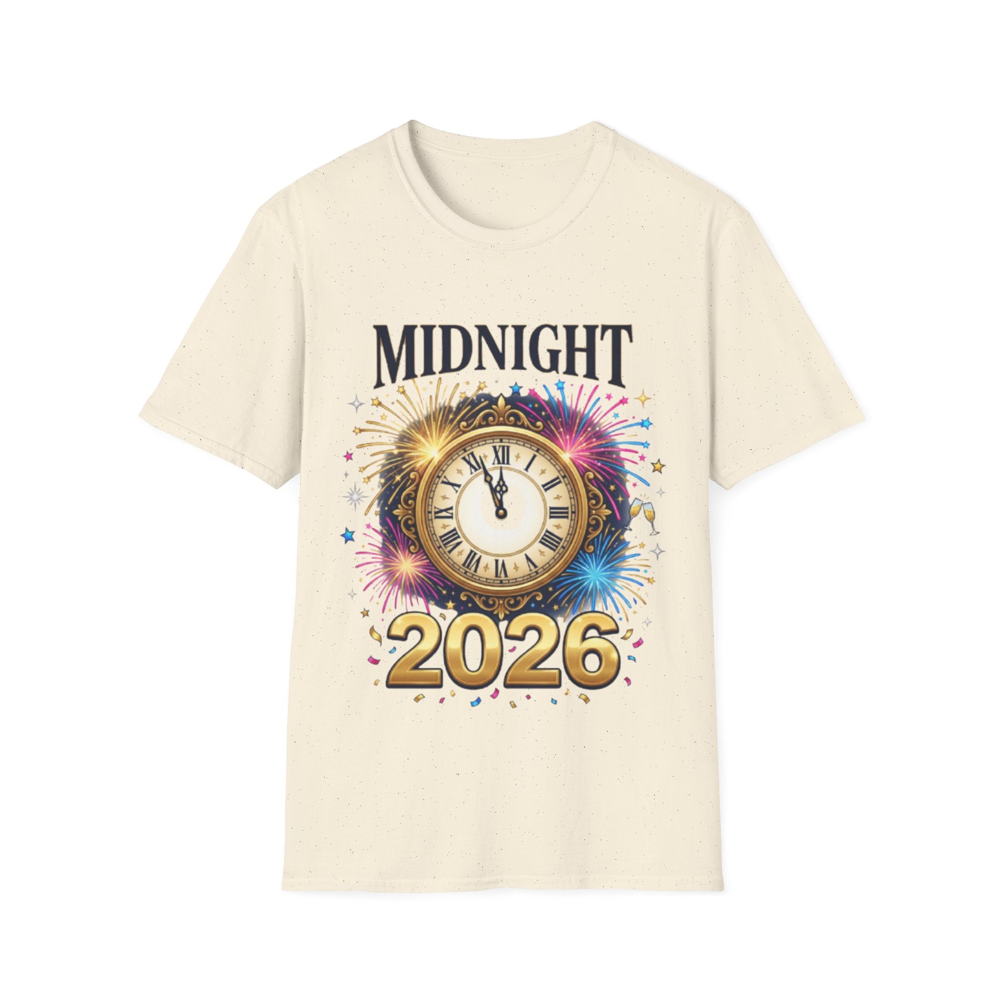 Midnight 2026 Streetwear T-Shirt - Urban Trendy