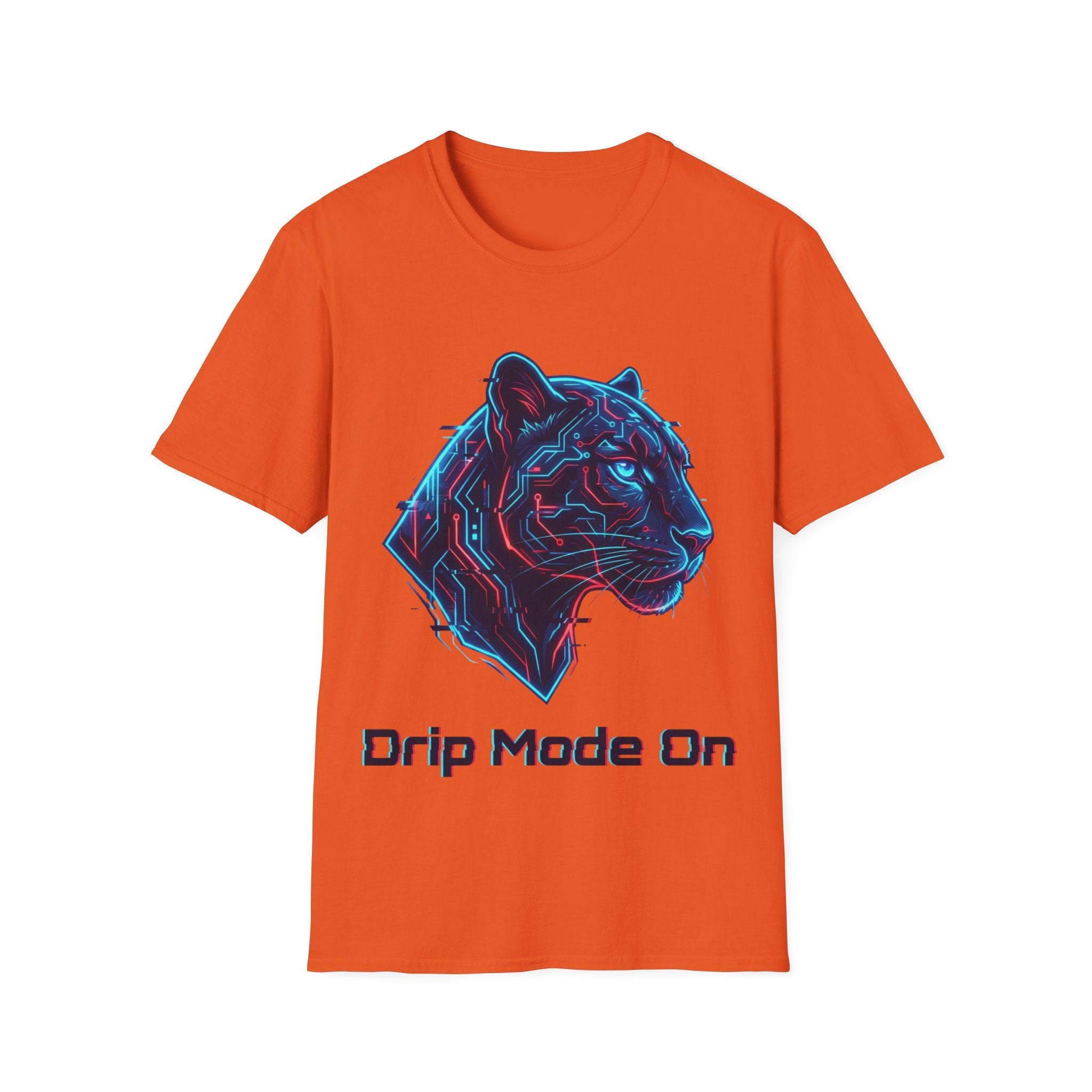 Revolt Drip: Cyber Panther T-shirt