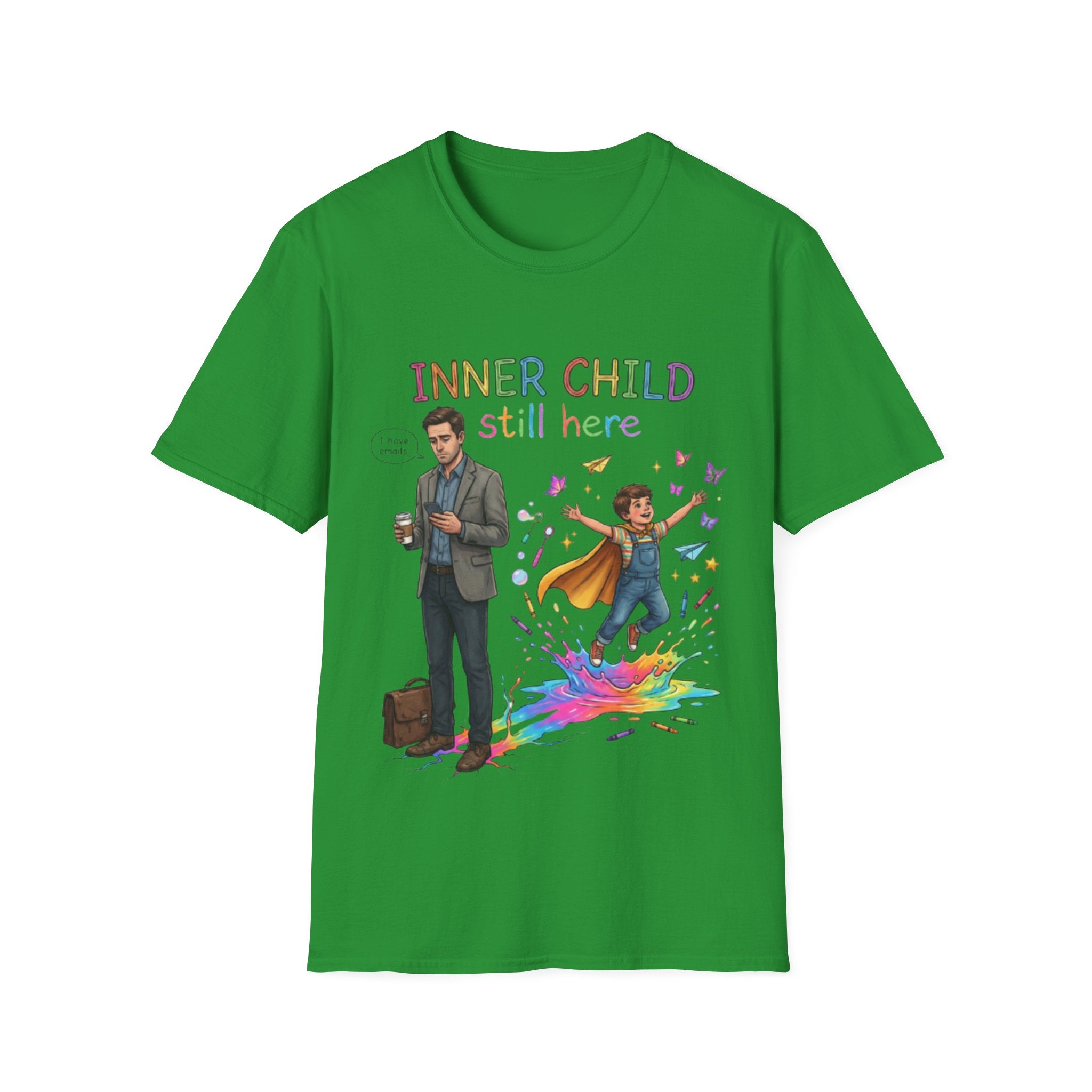 Inner Child Still Here Urban Streetwear Tee