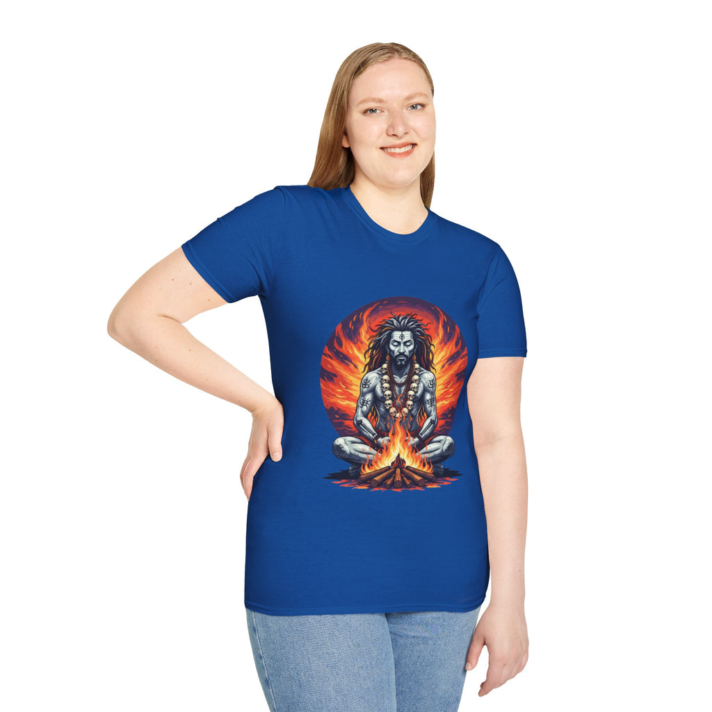 Authentic Aghori India T-Shirt: Bold Cultural Statement