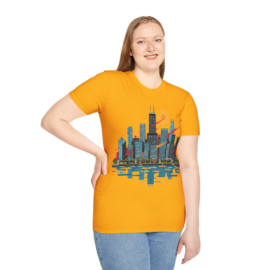 Chicago City  Tee
