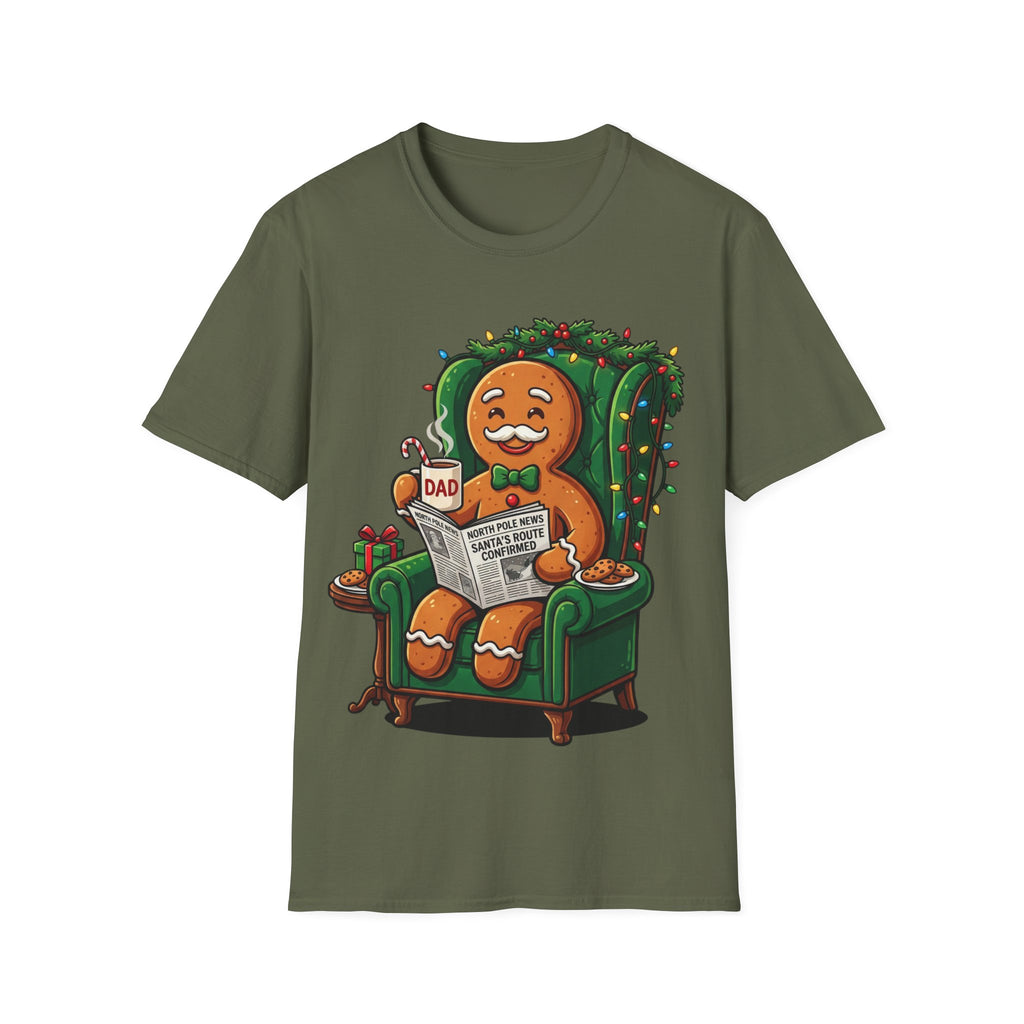 Christmas T-Shirt: Gingerbread Dad