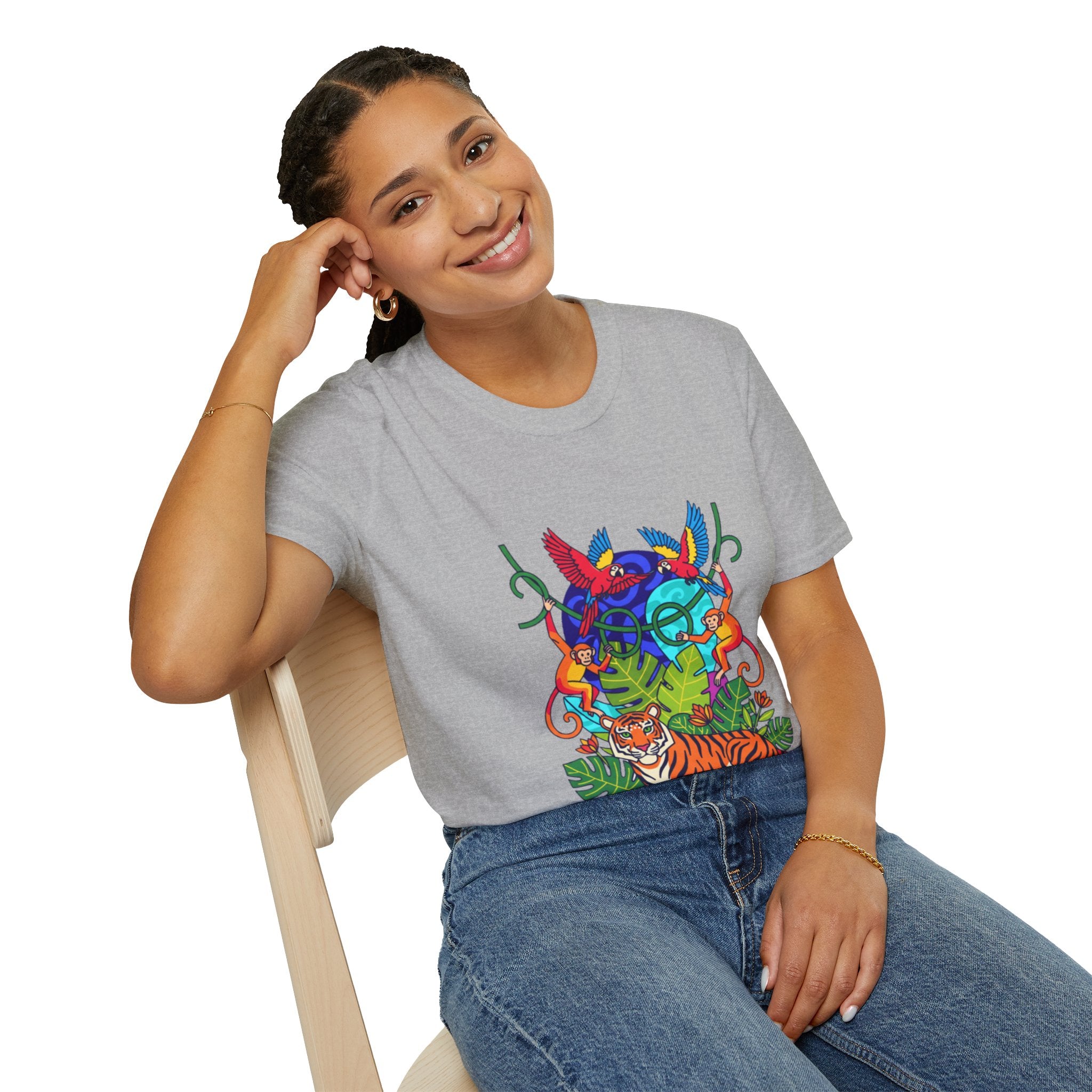 Wild Jungle Book Adventure T-Shirt for All Ages