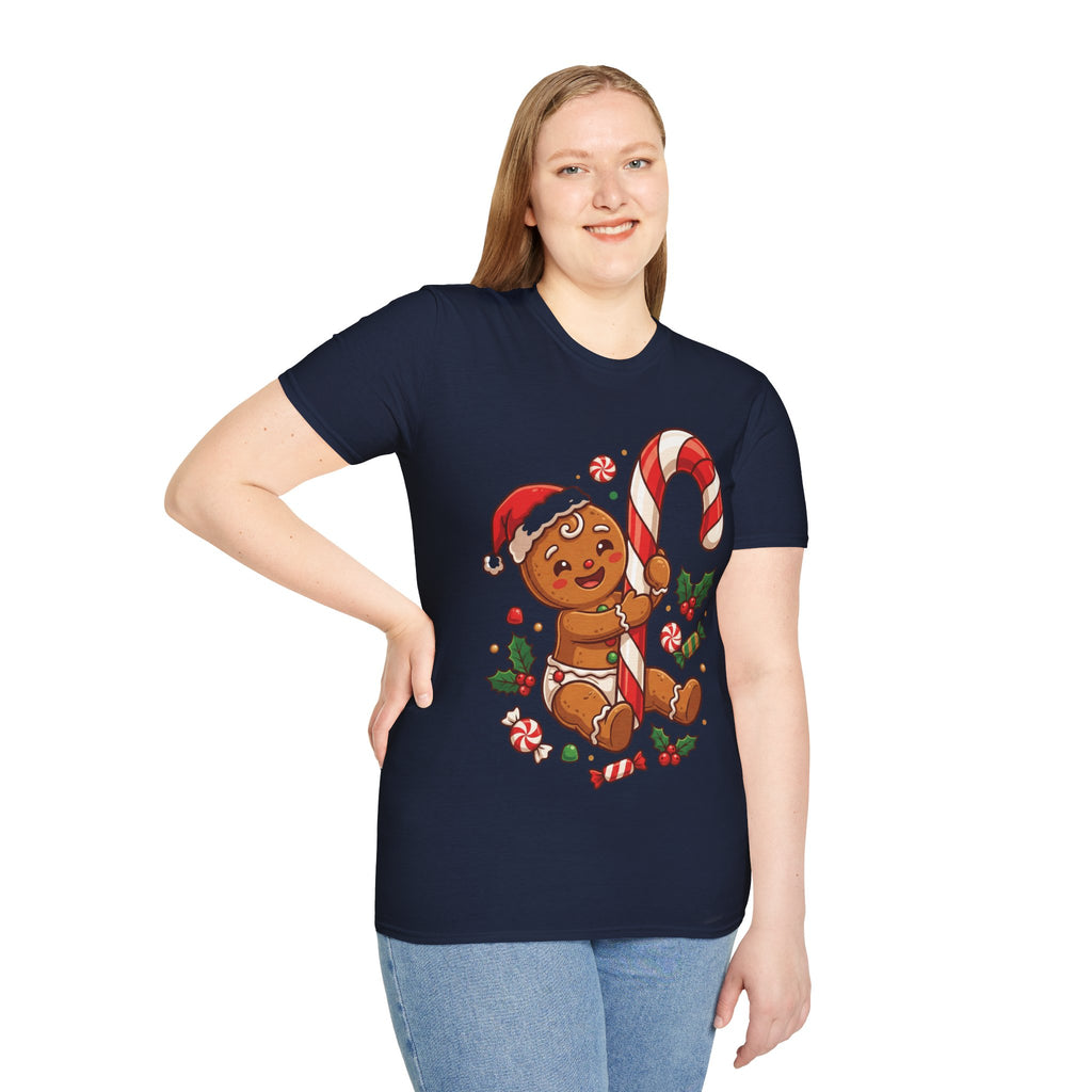 Christmas T-Shirt: Gingerbread Baby