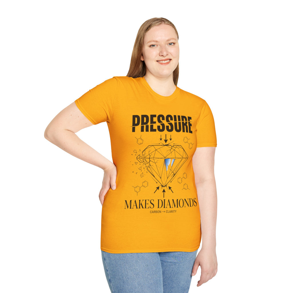 Pressure Makes Diamonds Urban Streetwear Tee