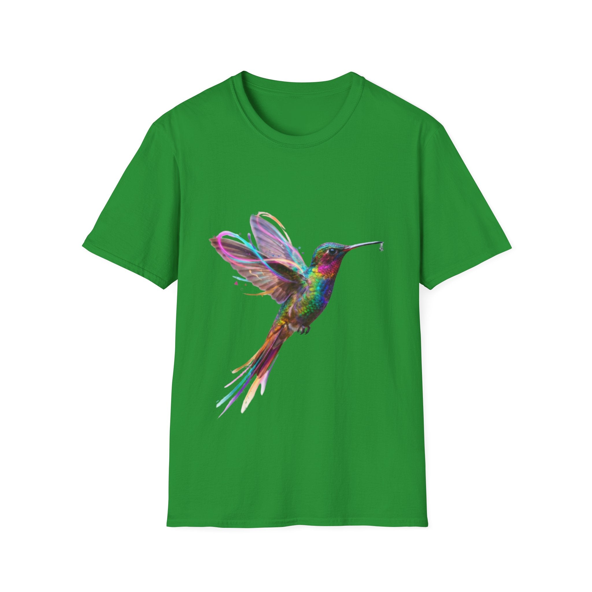 Vibrant Hummingbird Urban Streetwear Tee