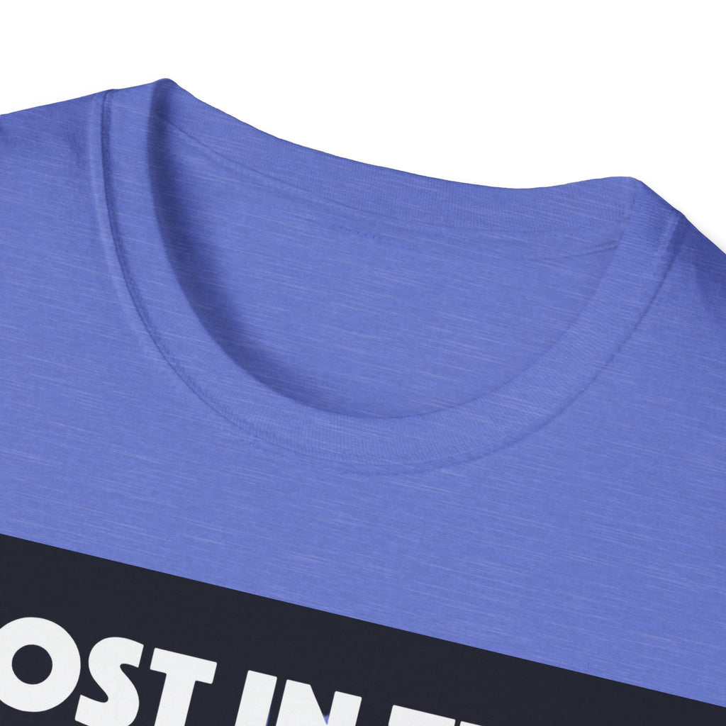 Lost in the Sauce Ramen Graphic Tee | Cosmic Noodle Bowl Streetwear Shirt