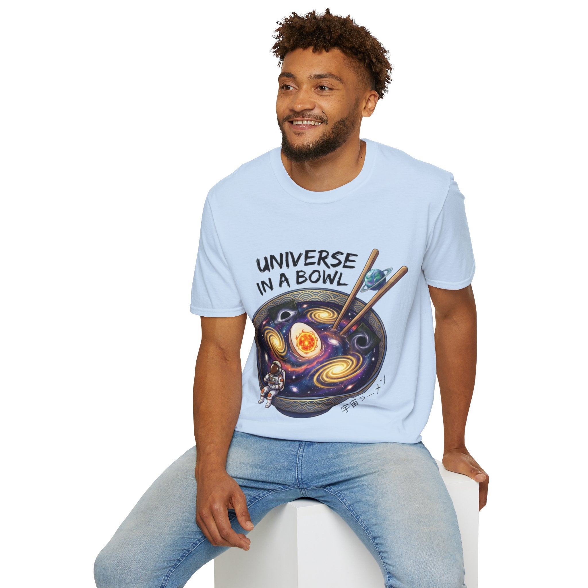 Universe in a Bowl Urban Streetwear Tee
