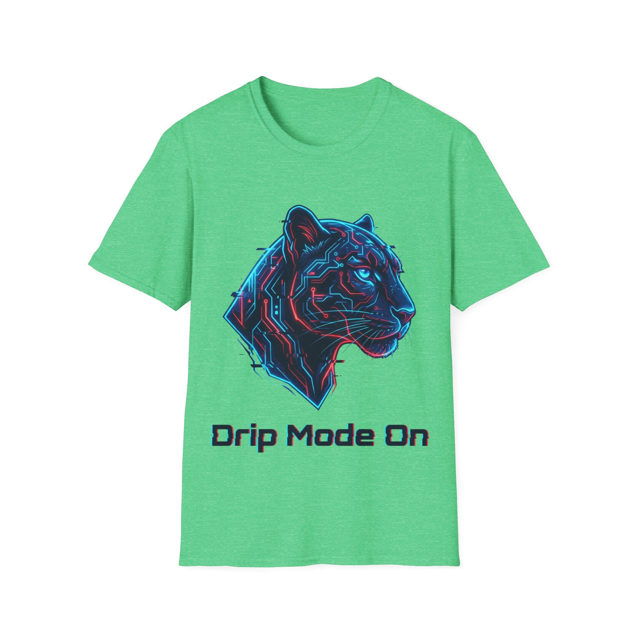 Revolt Drip: Cyber Panther T-shirt