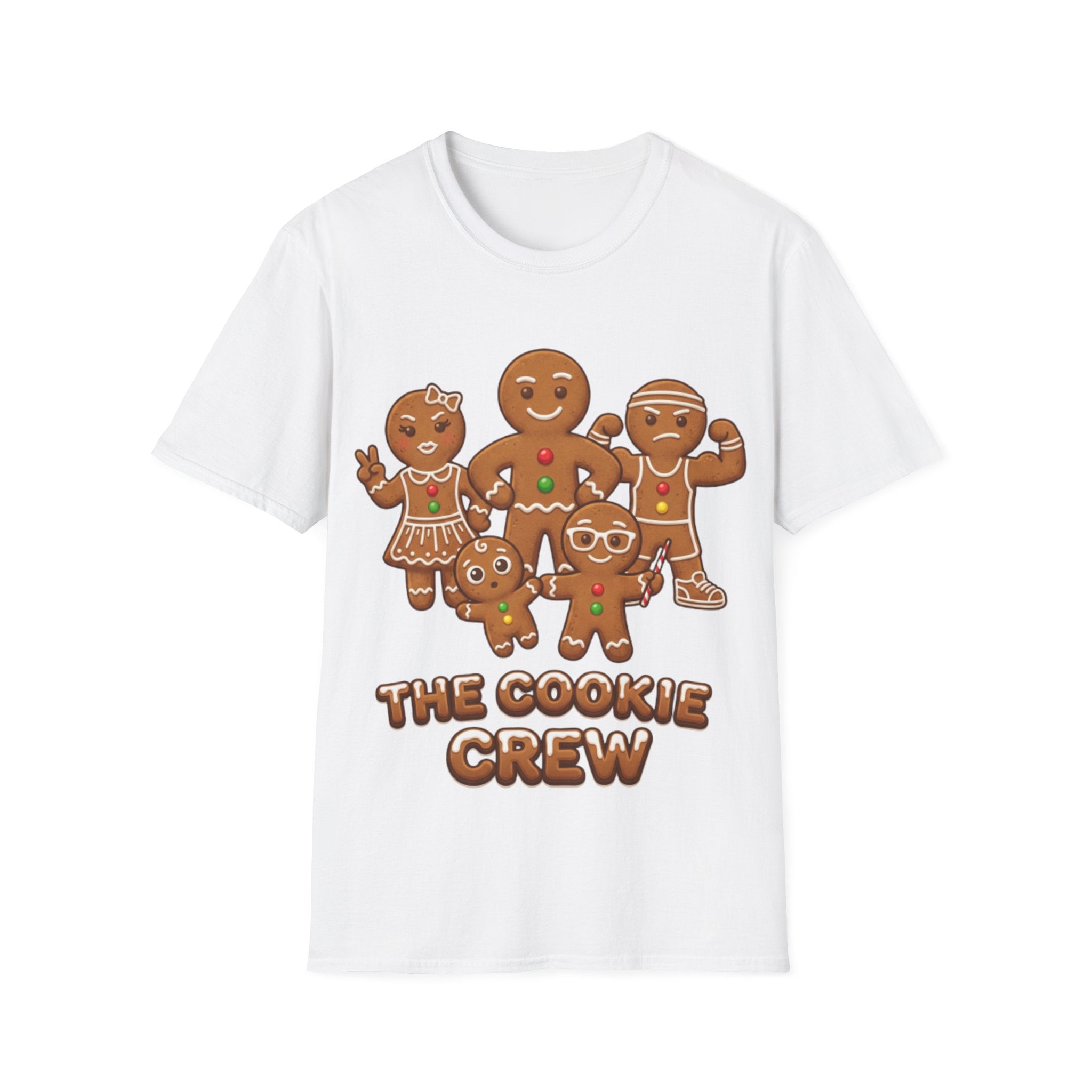 Trendy Cookie Crew Graphic Tee for Urban Style