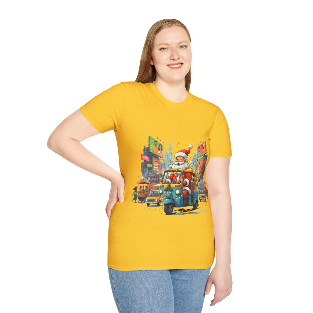 Christmas in Mumbai Holiday T-Shirt