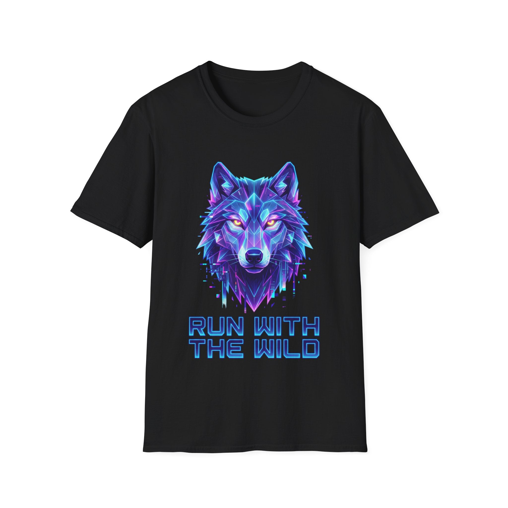 Revolt Drip: Cyber Wolf T-shirt