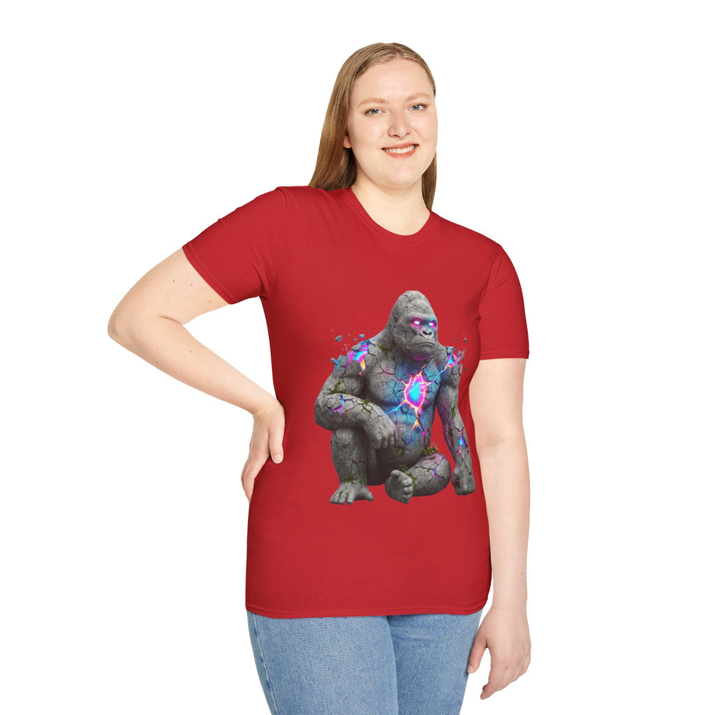 Urban Stone Gorilla Graphic Tee - Trendy Streetwear