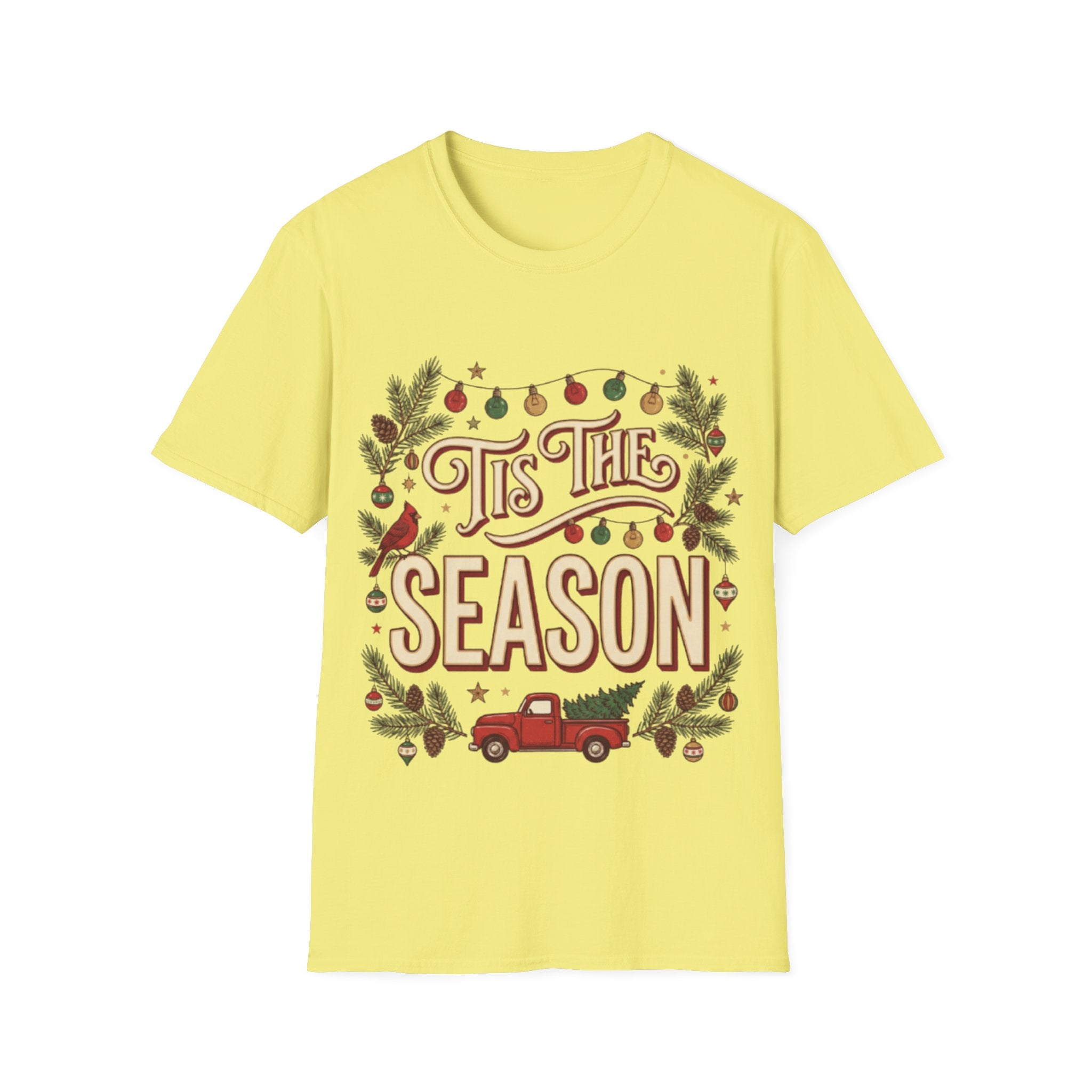 Trendy 'Tis The Season' Urban Streetwear Tee