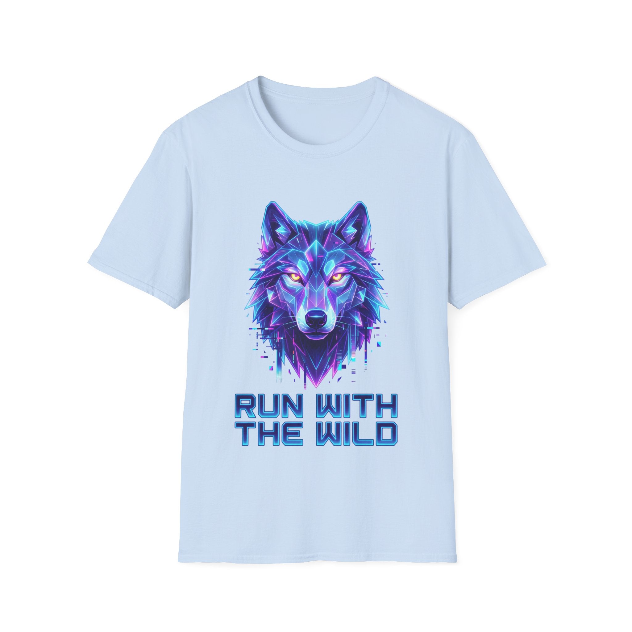 Revolt Drip: Cyber Wolf T-shirt