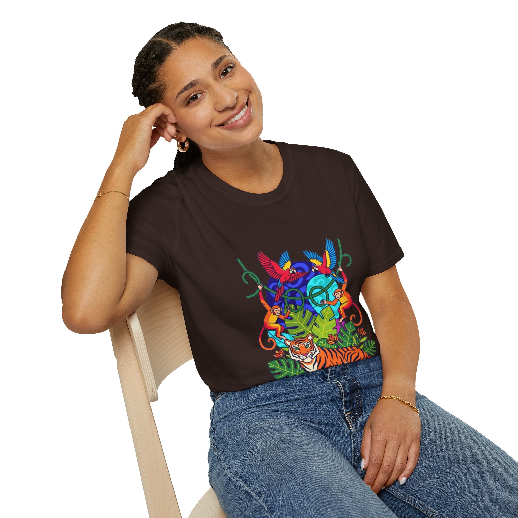 Wild Jungle Book Adventure T-Shirt for All Ages