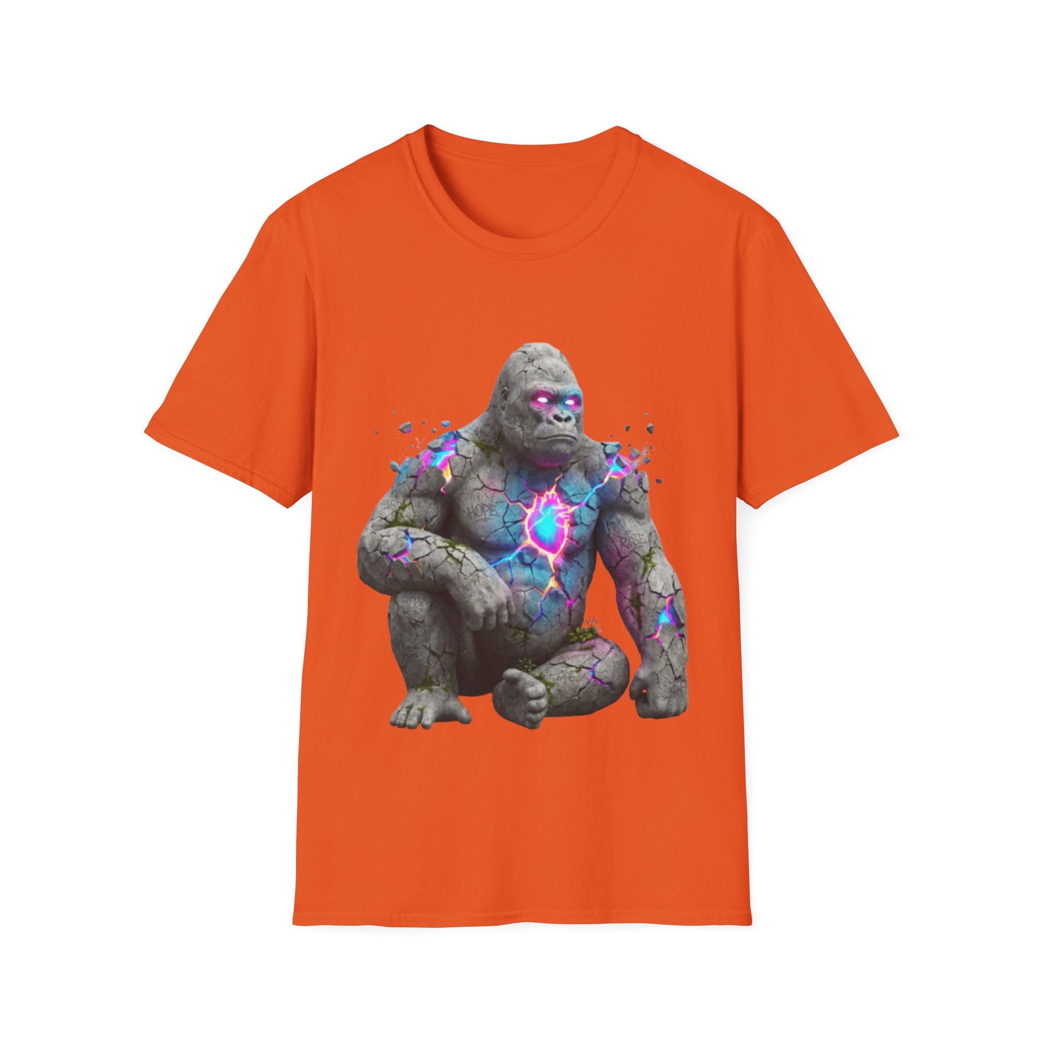 Urban Stone Gorilla Graphic Tee - Trendy Streetwear