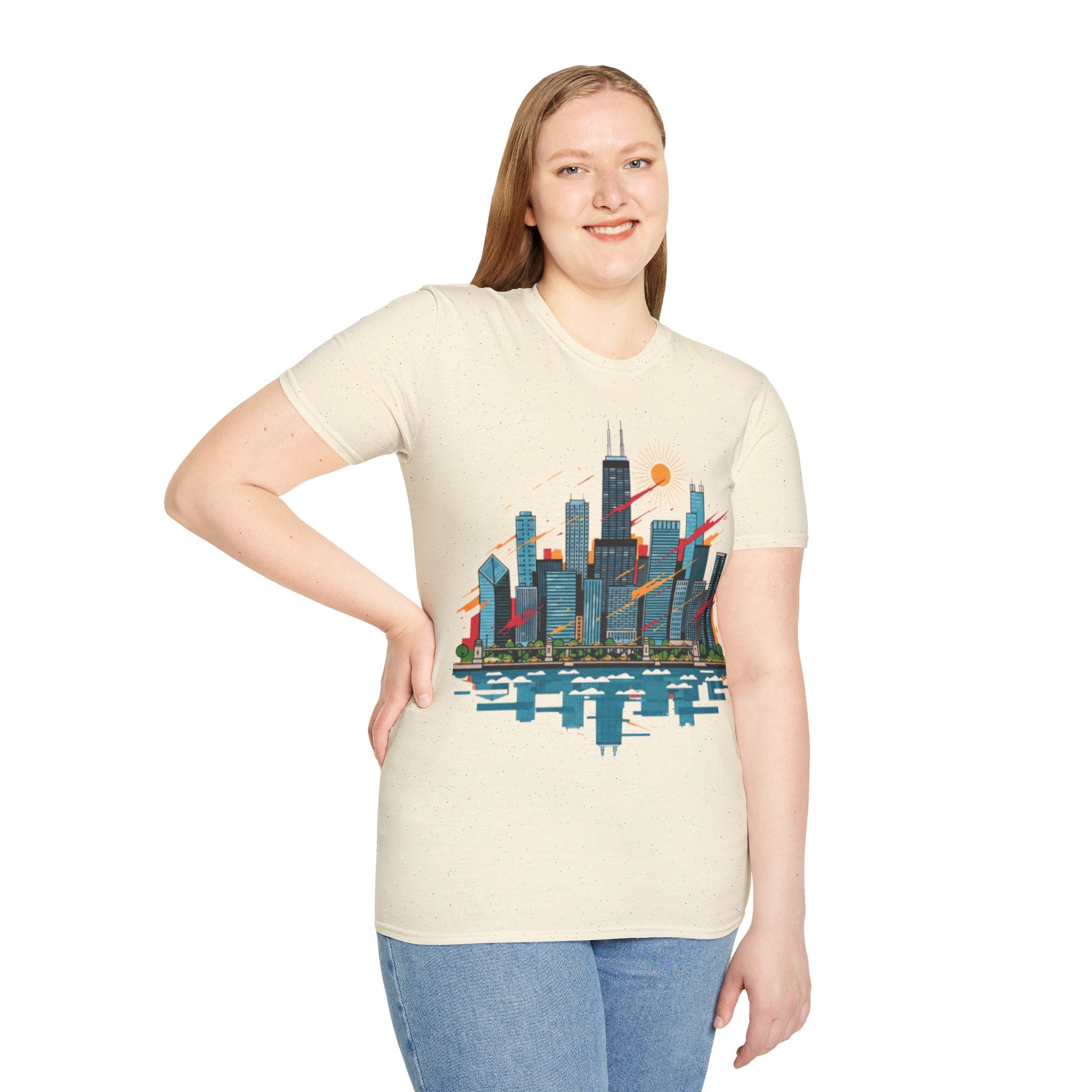 Chicago City  Tee