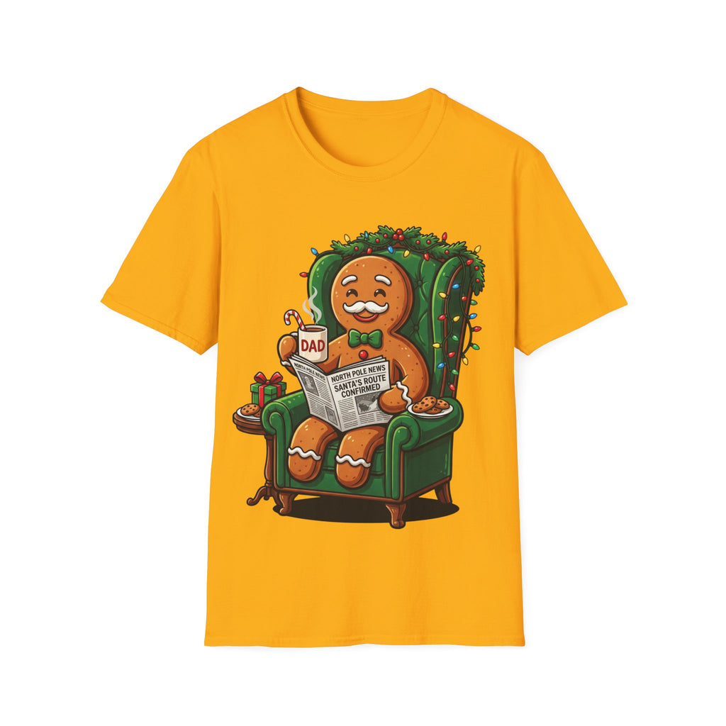 Christmas T-Shirt: Gingerbread Dad