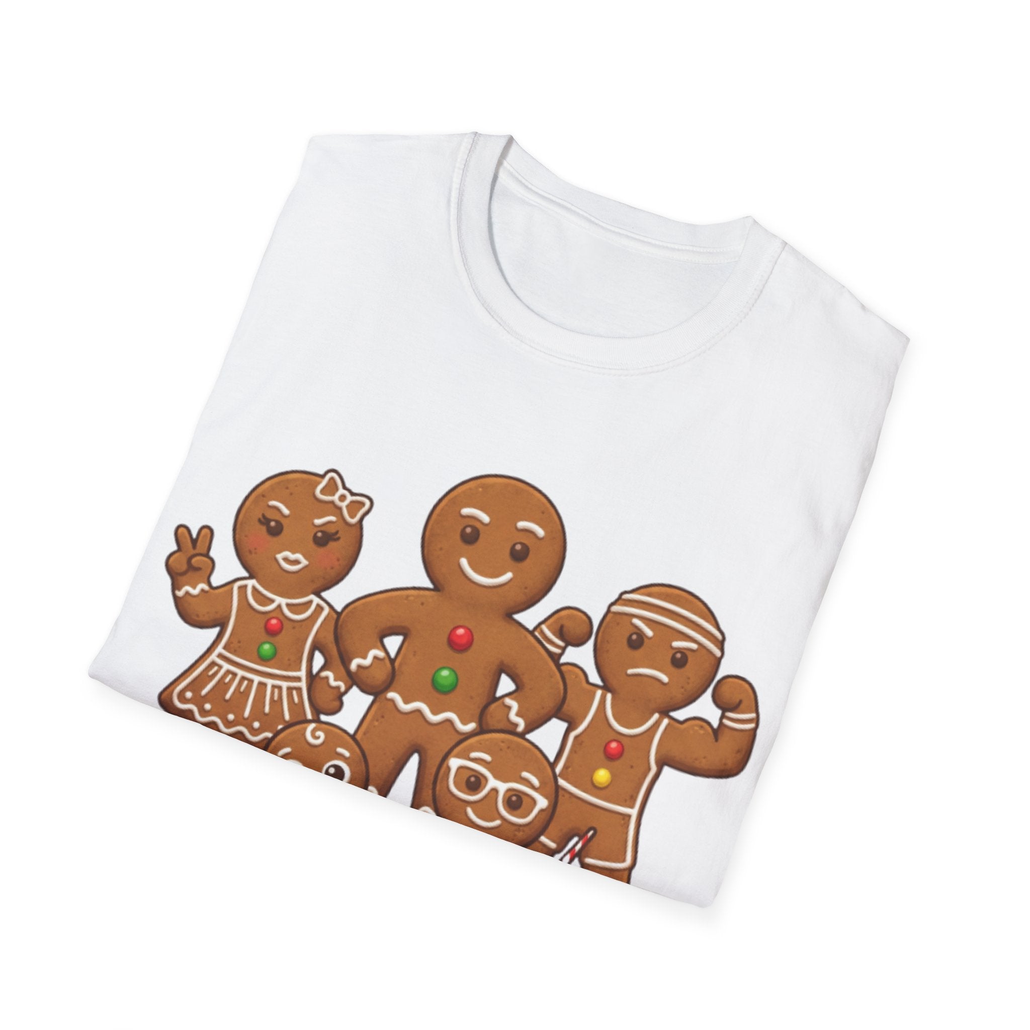 Trendy Cookie Crew Graphic Tee for Urban Style