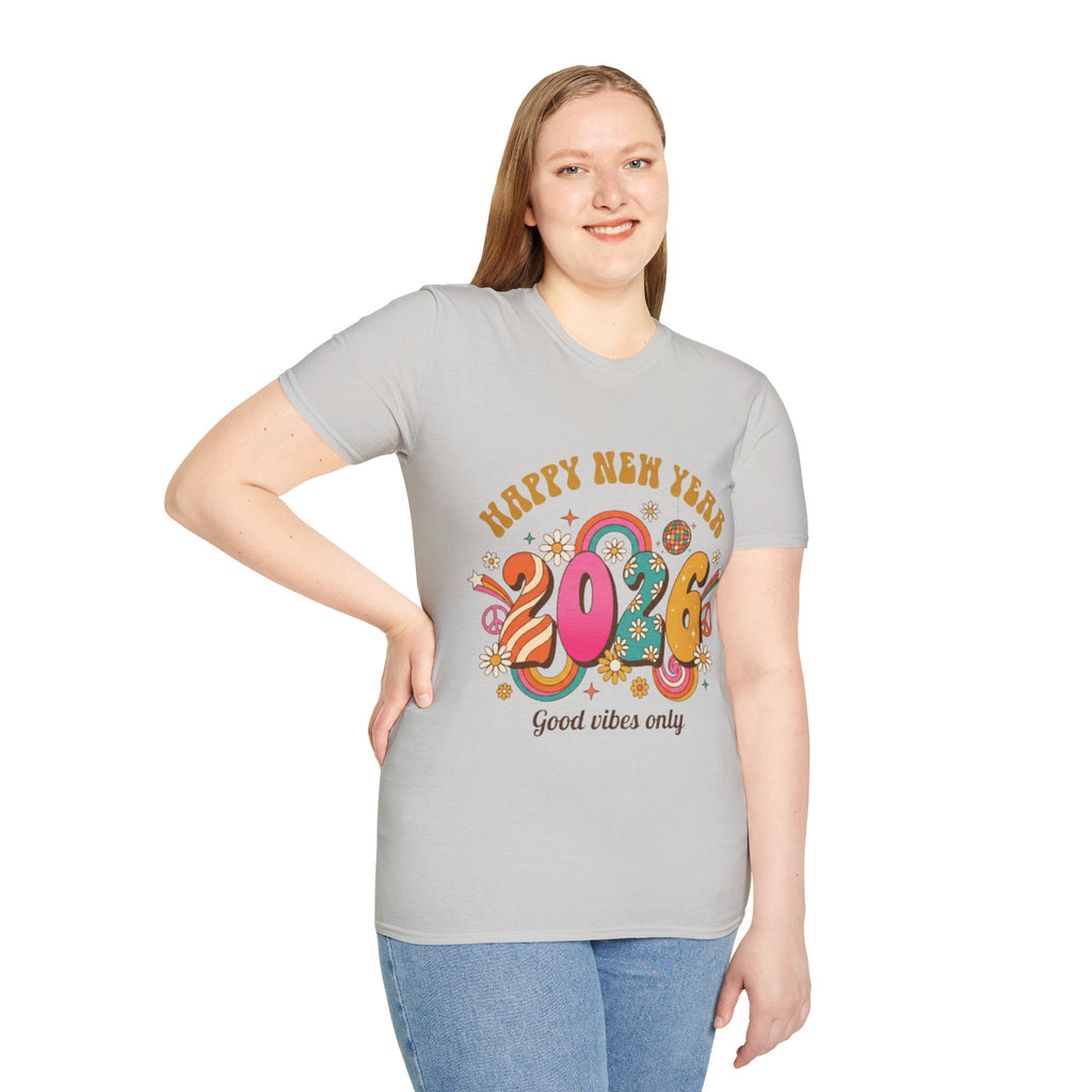 Trendy New Year 2026 Urban Streetwear Tee