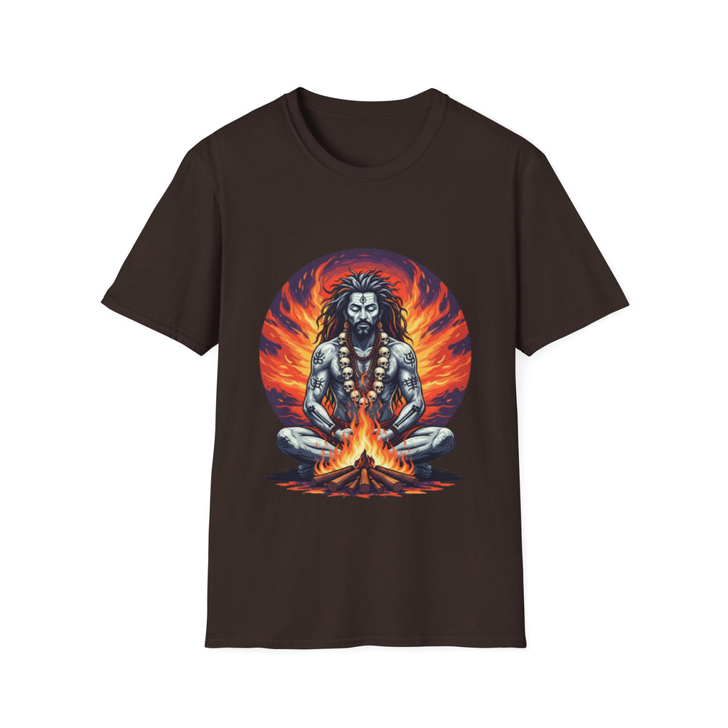 Authentic Aghori India T-Shirt: Bold Cultural Statement