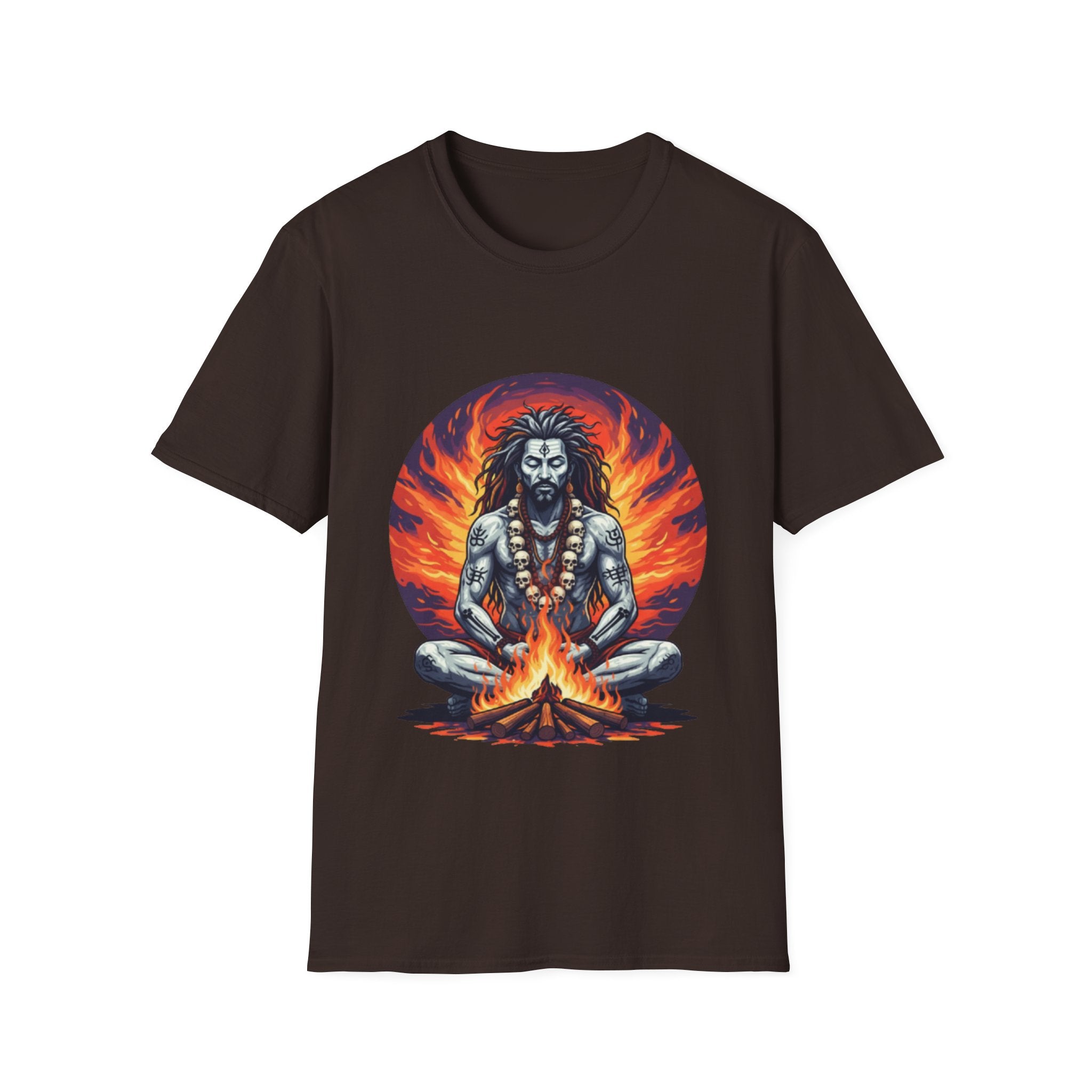 Authentic Aghori India T-Shirt: Bold Cultural Statement