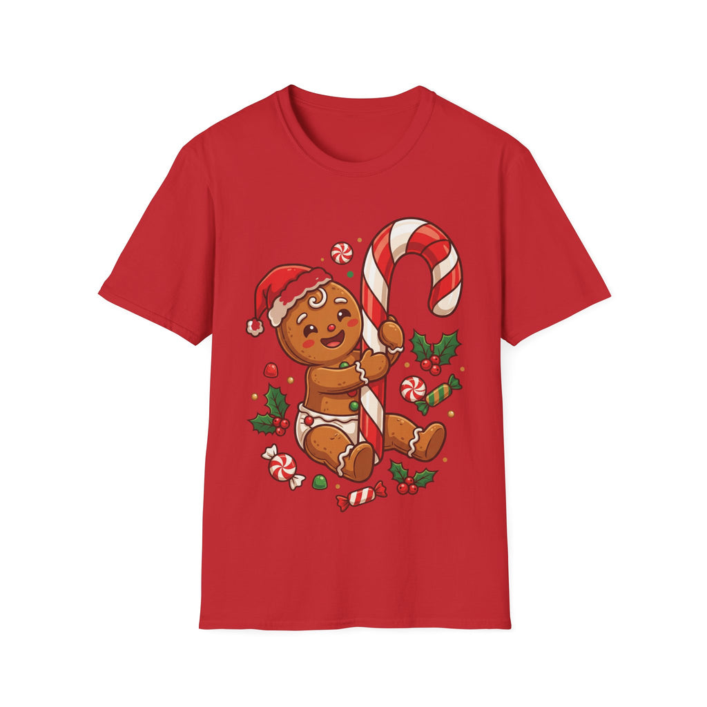 Christmas T-Shirt: Gingerbread Baby