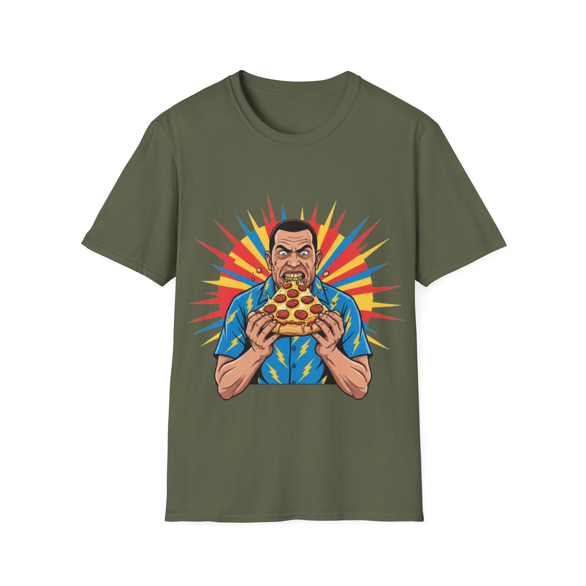 Tuco Salamanca Pizza T-Shirt - Breaking Bad Fan Tee