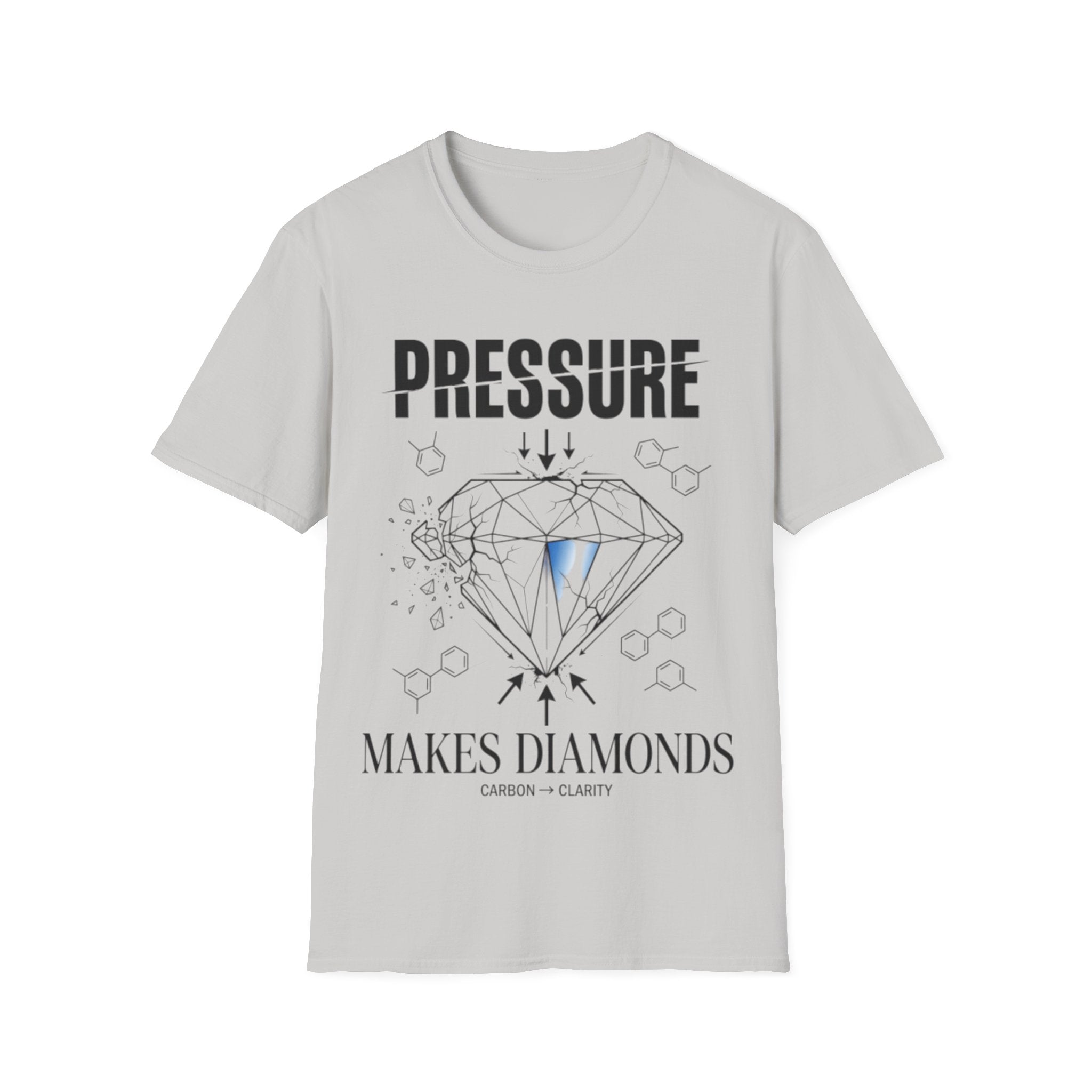 Pressure Makes Diamonds Urban Streetwear Tee