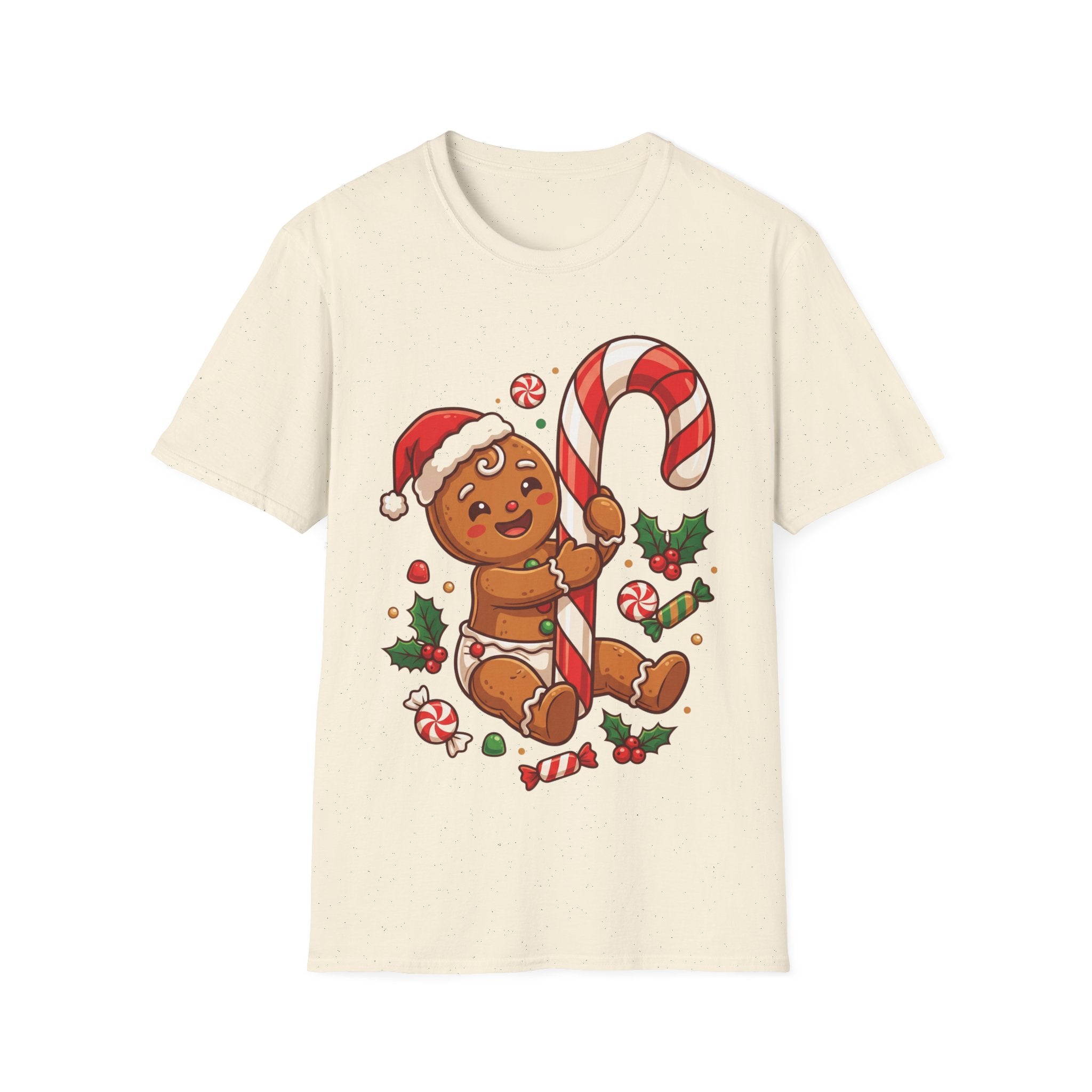 Christmas T-Shirt: Gingerbread Baby