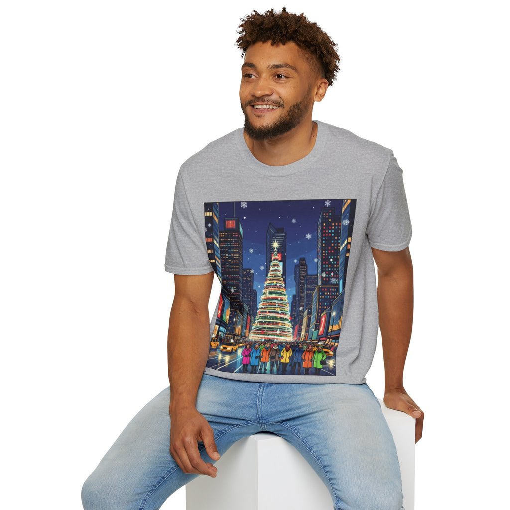 New York Christmas T-Shirt: Festive & Stylish