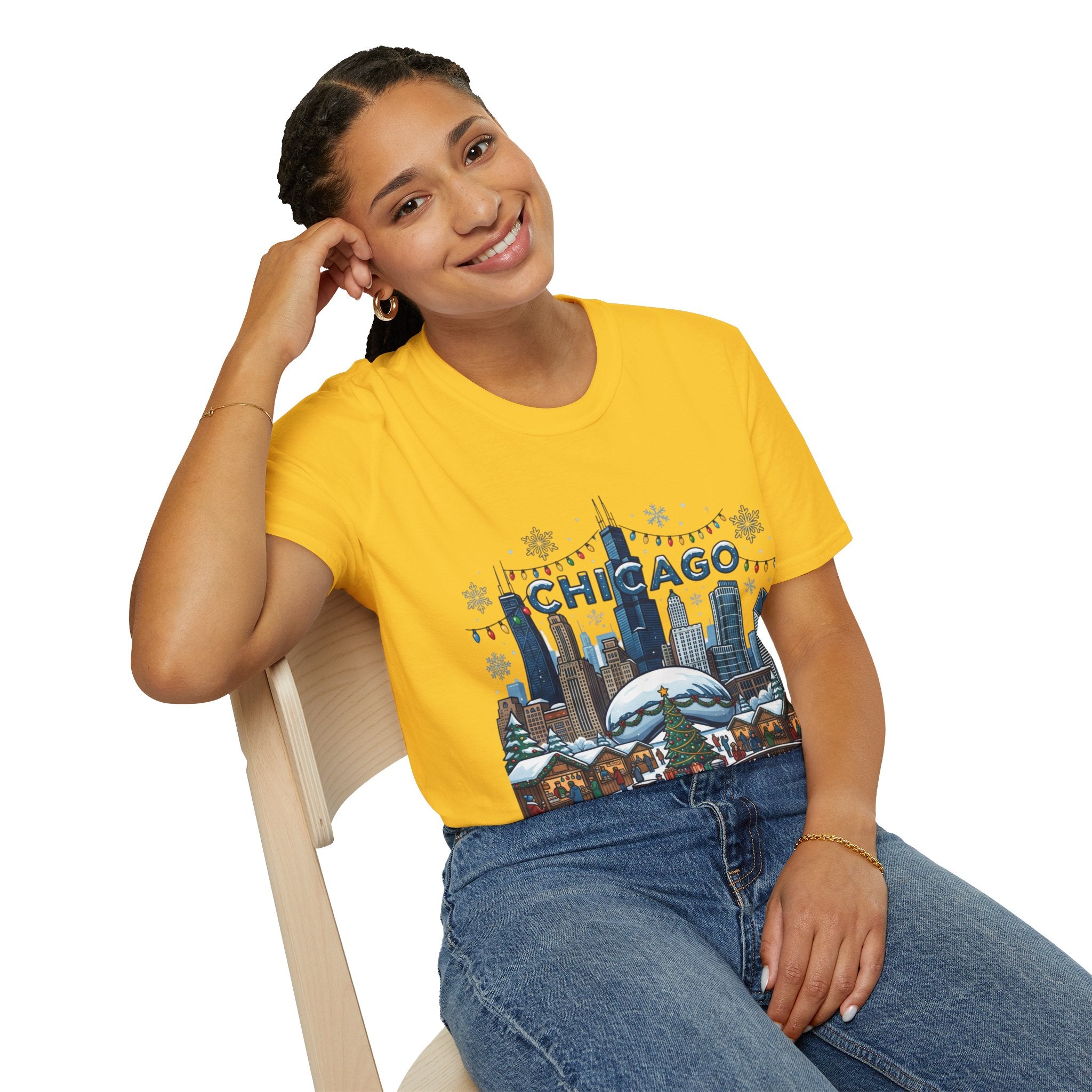 Chicago Christmas Tshirt