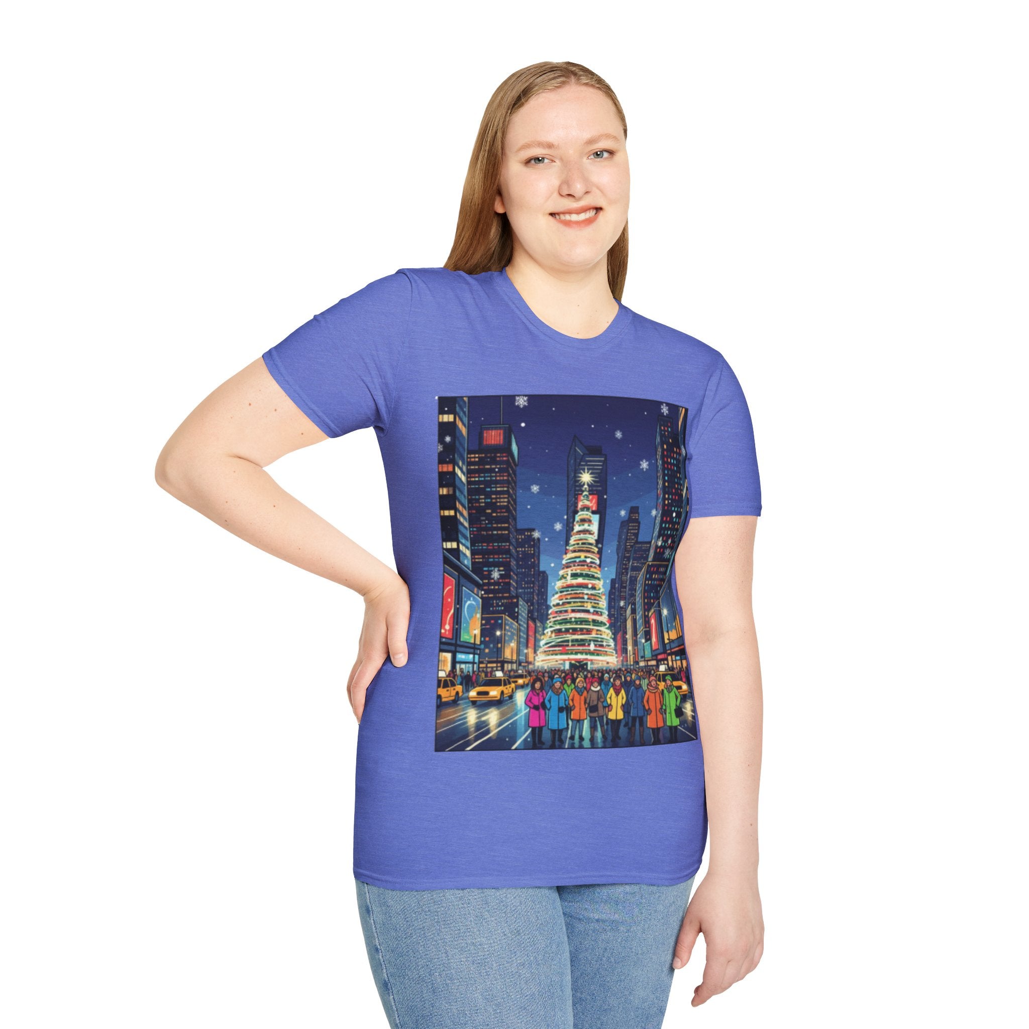 New York Christmas T-Shirt: Festive & Stylish