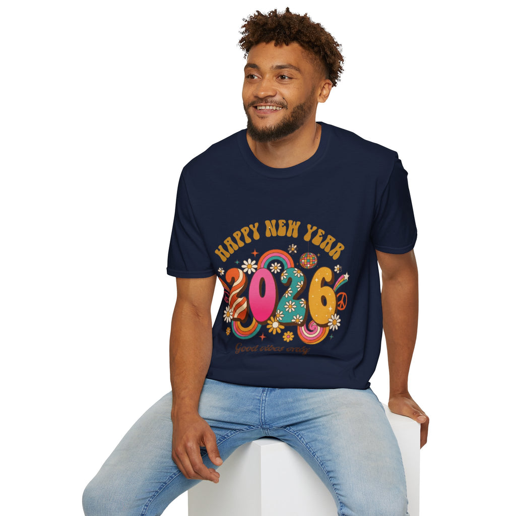 Trendy New Year 2026 Urban Streetwear Tee