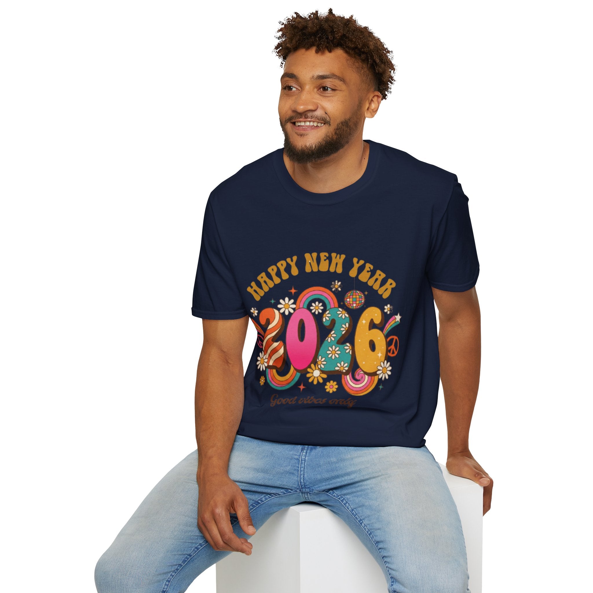 Trendy New Year 2026 Urban Streetwear Tee