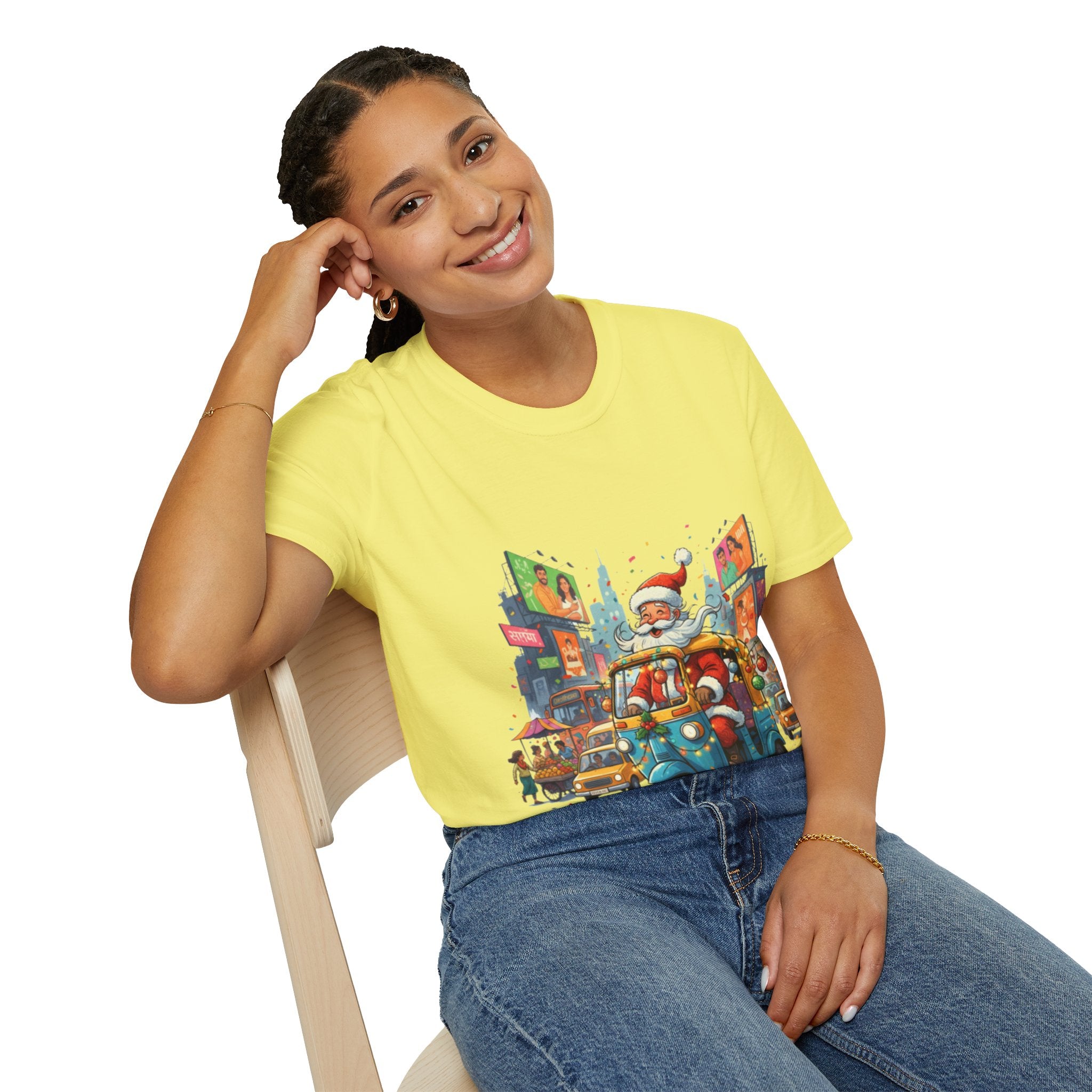 Christmas in Mumbai Holiday T-Shirt