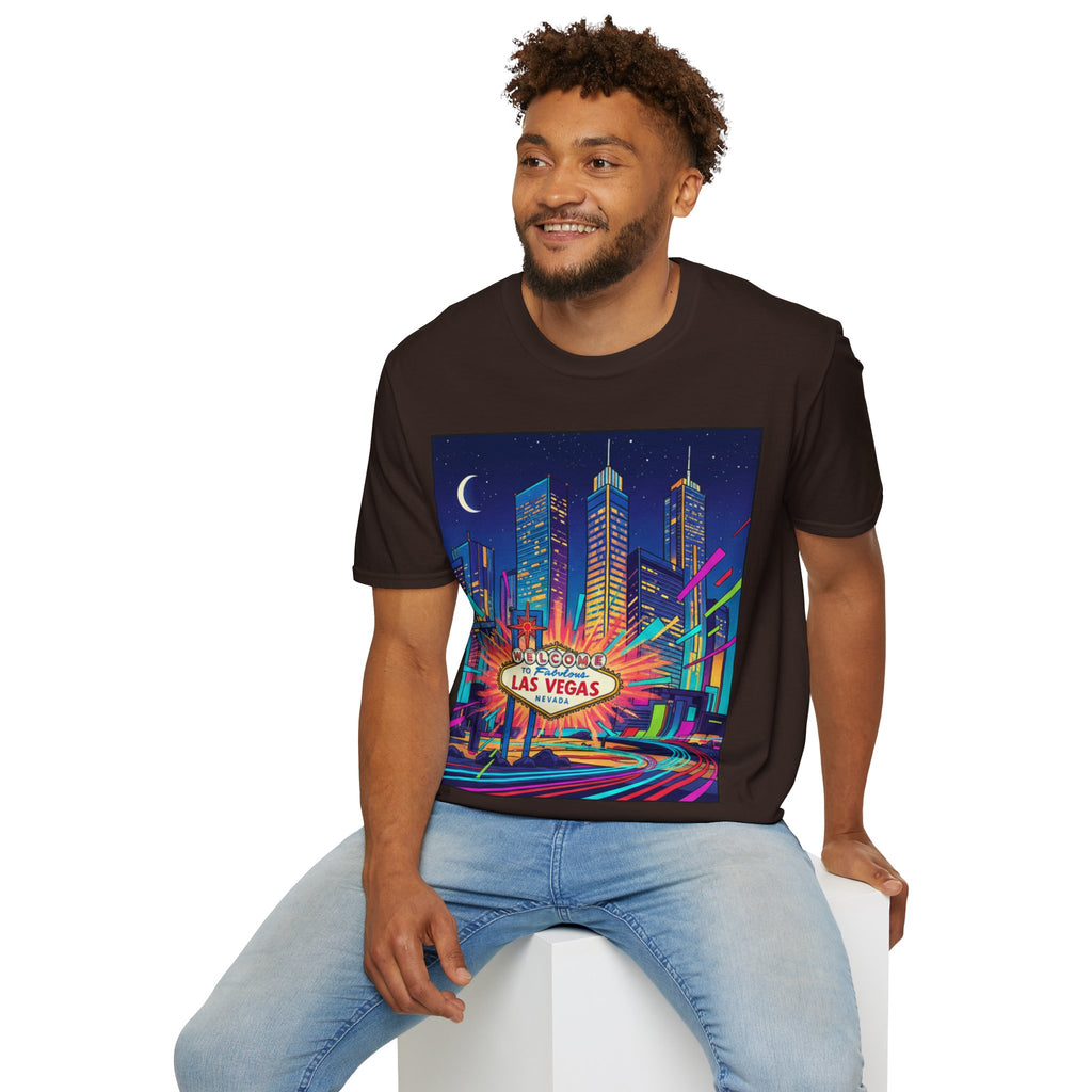 LasVegas city picture design Tee