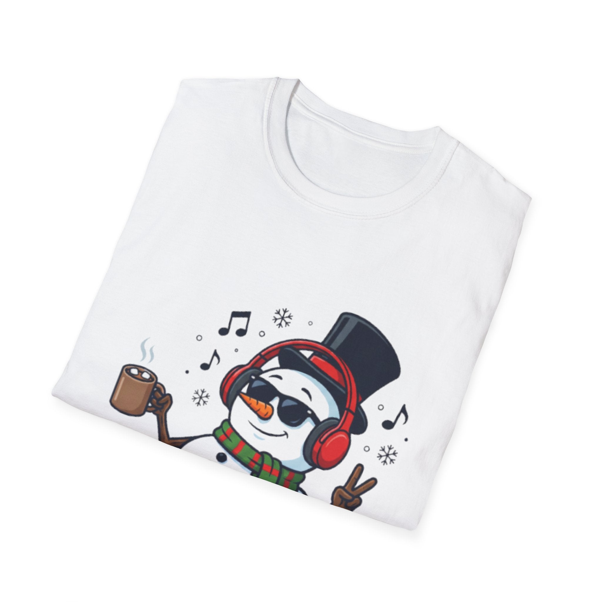 Just Chillin' Snowman Streetwear T-Shirt