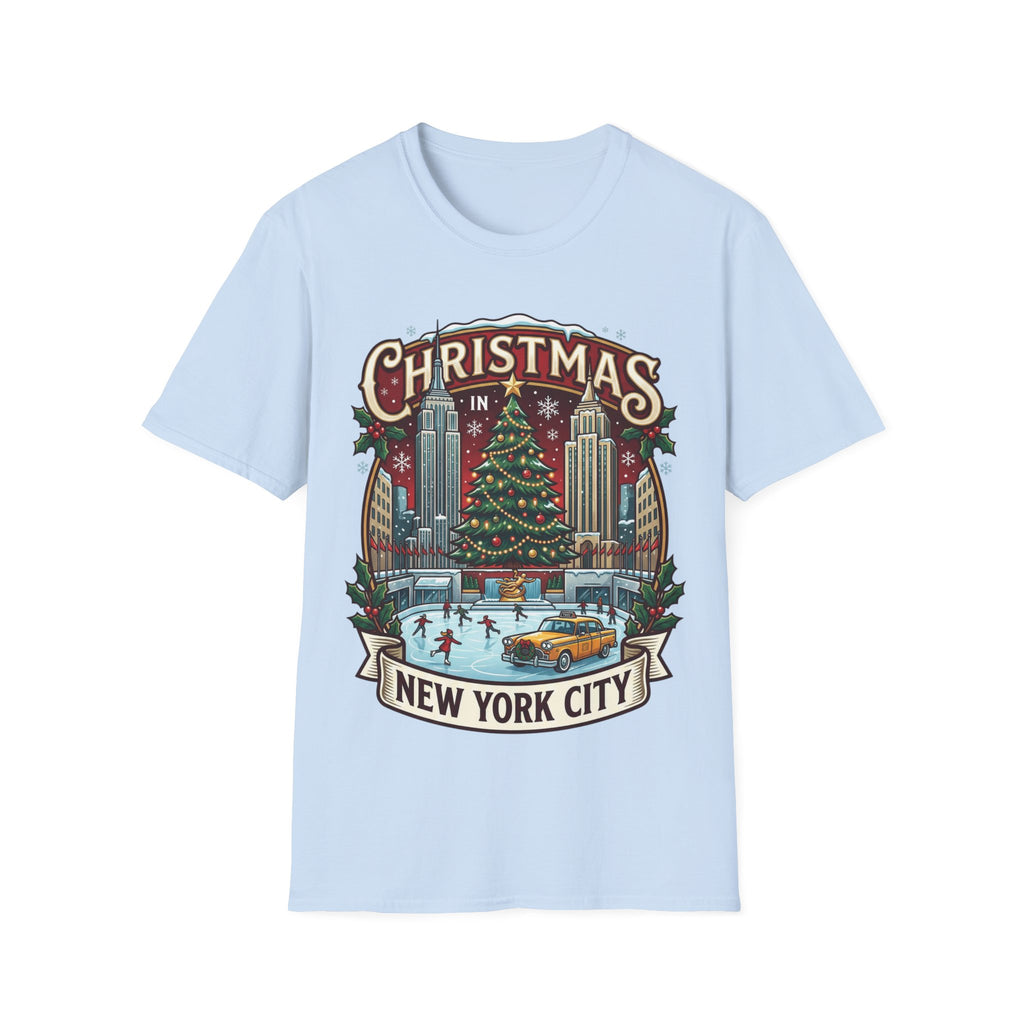 New York Christmas T-Shirt: Festive & Stylish