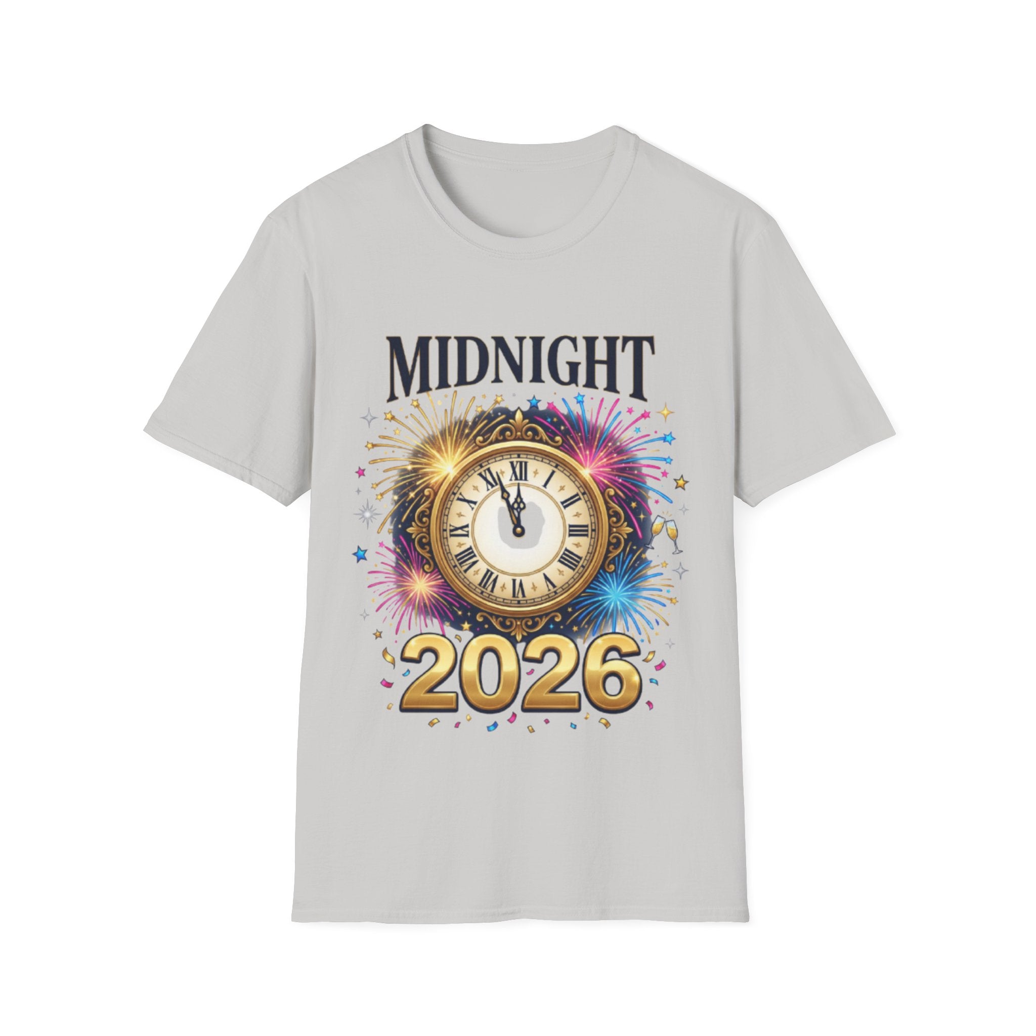 Midnight 2026 Streetwear T-Shirt - Urban Trendy
