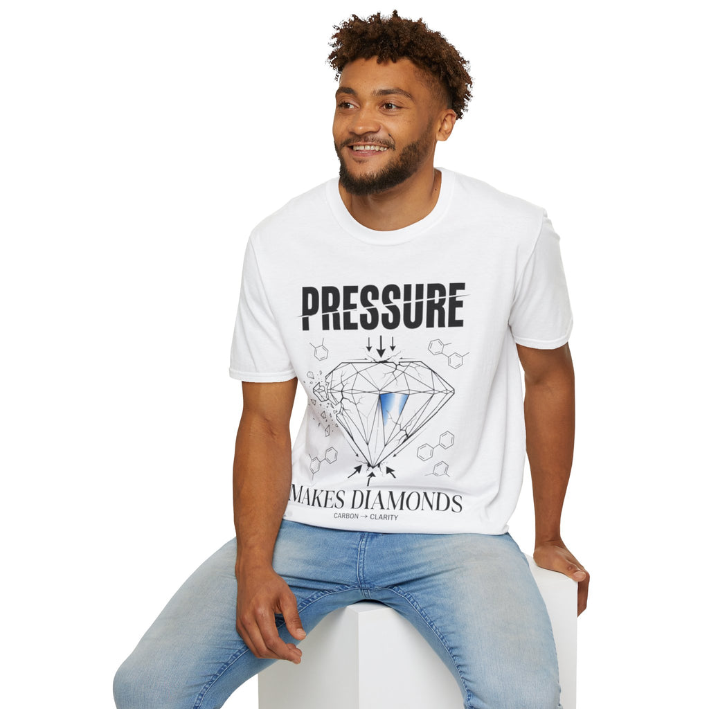 Pressure Makes Diamonds Urban Streetwear Tee